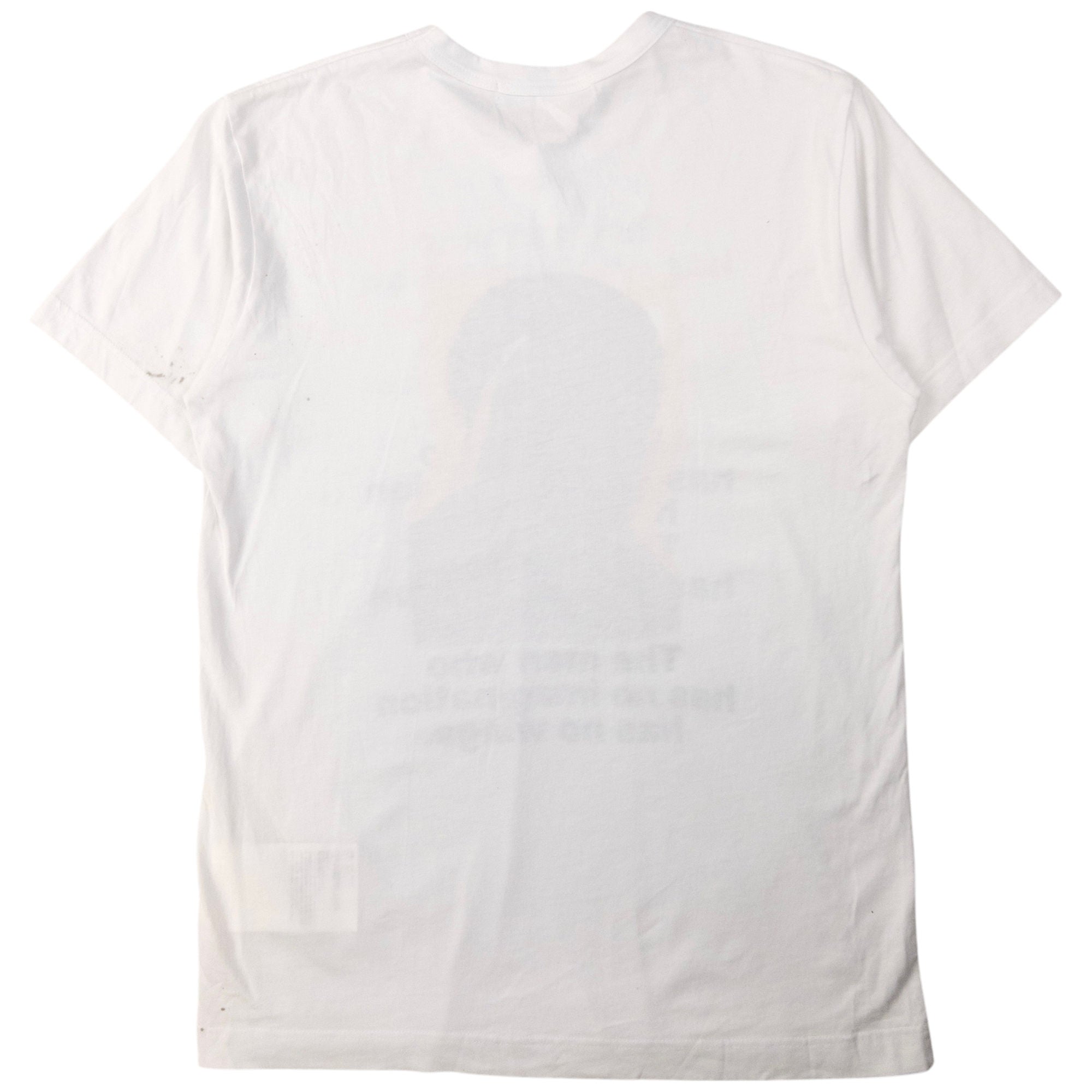Comme Des Garçons SHIRT X Muhammad Ali T Shirt Size M