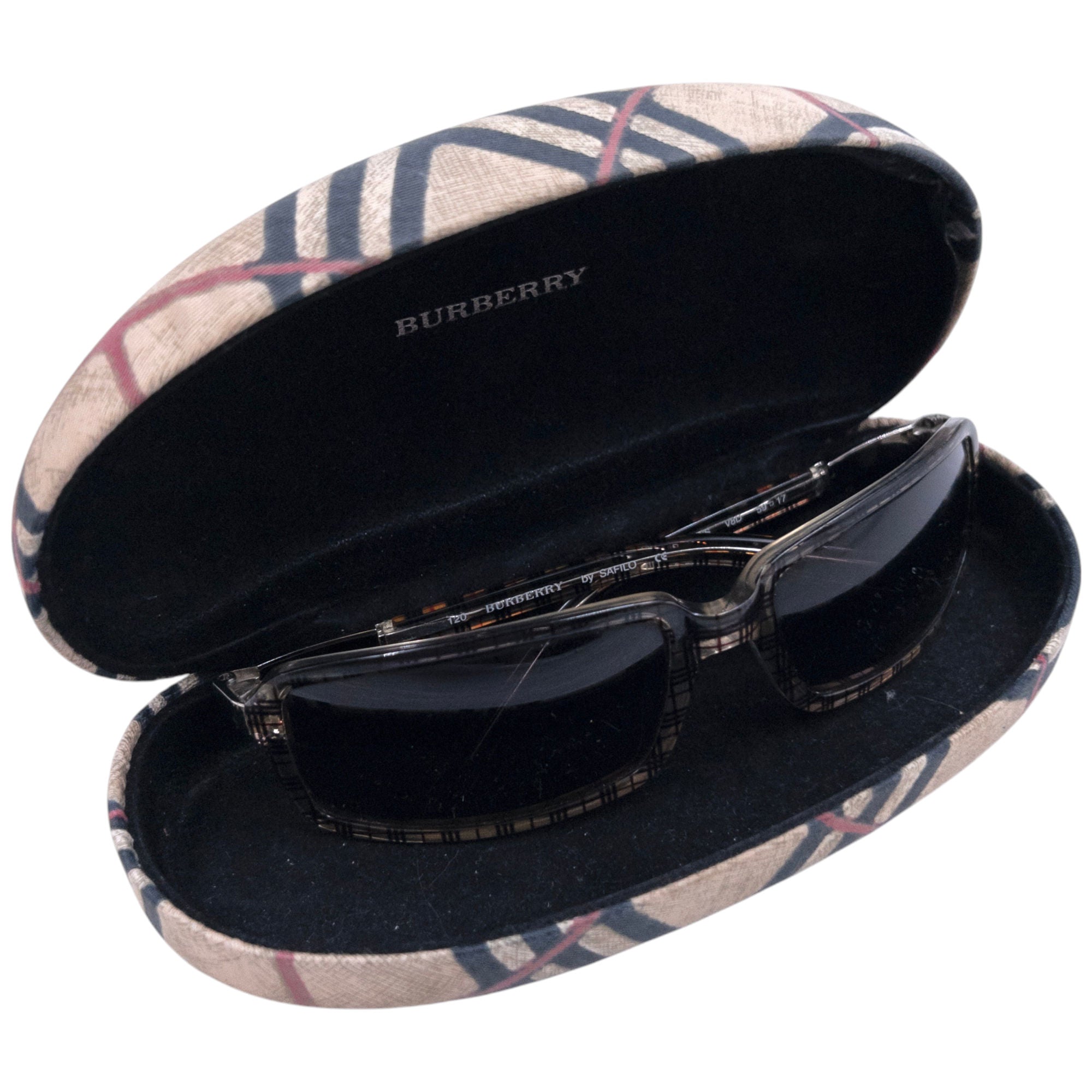 Vintage Burberry Nova Check Sunglasses