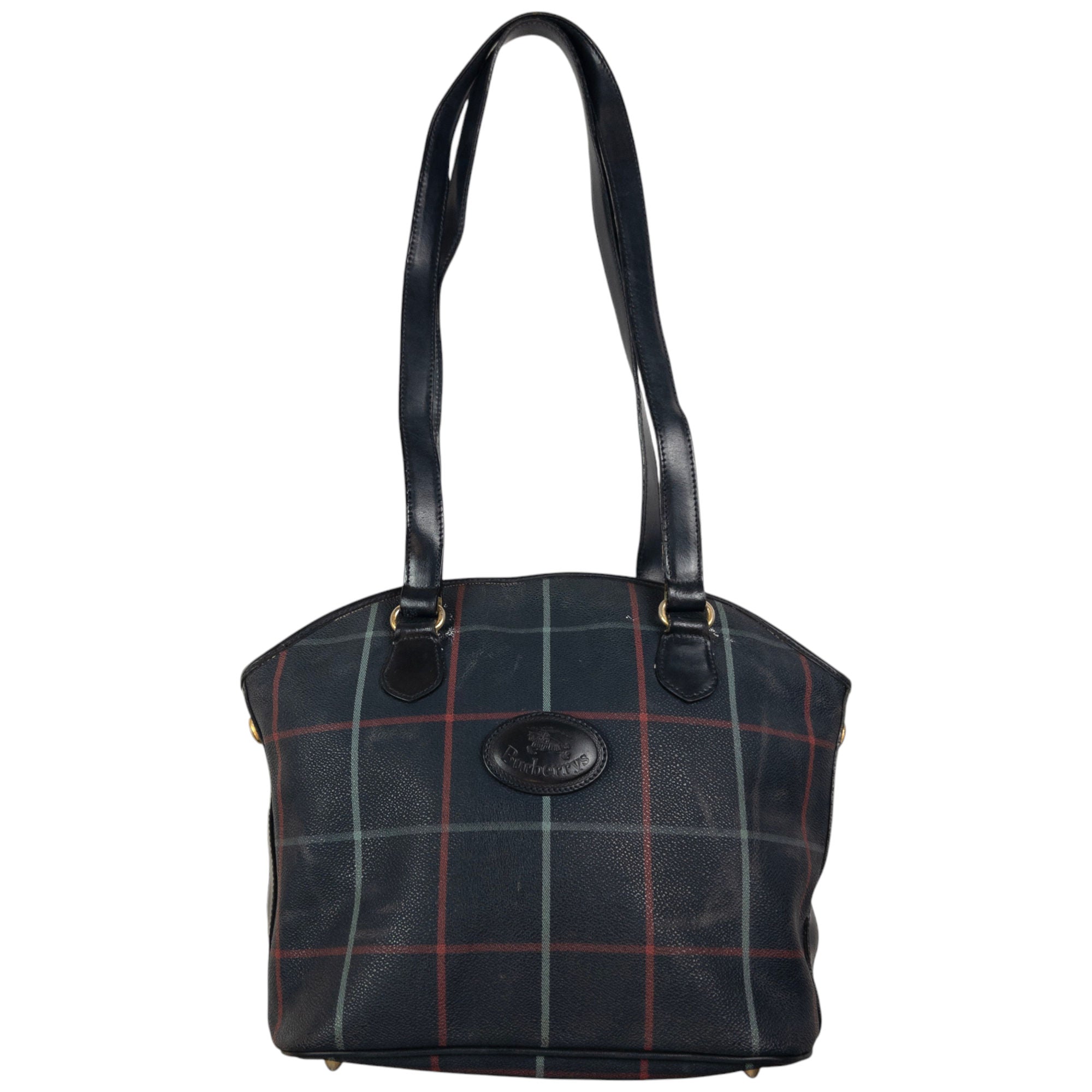 Vintage Burberry Nova Check Shoulder Bag