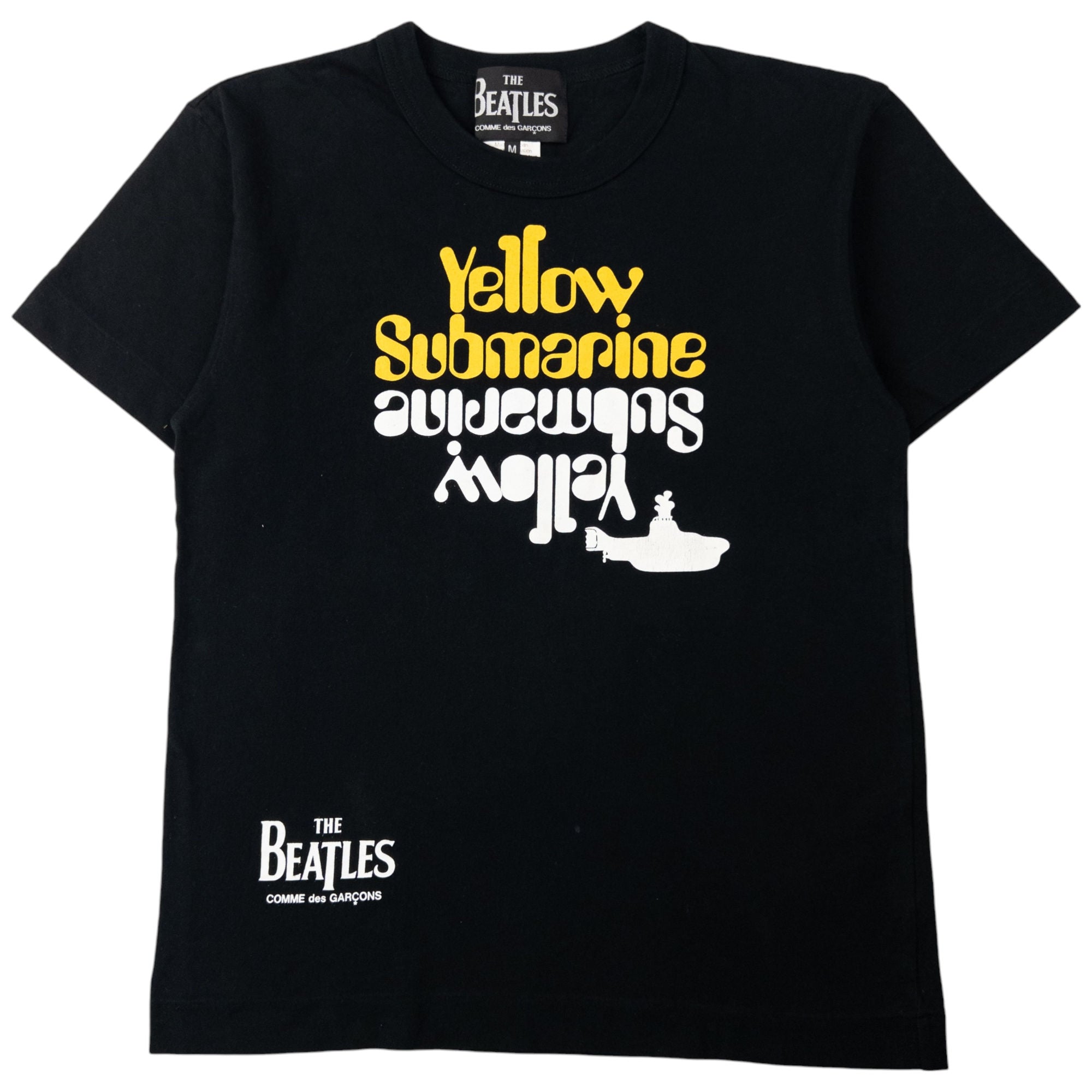 Vintage Comme Des Garçons X The Beatles Yellow Submarine T Shirt Womens Size M