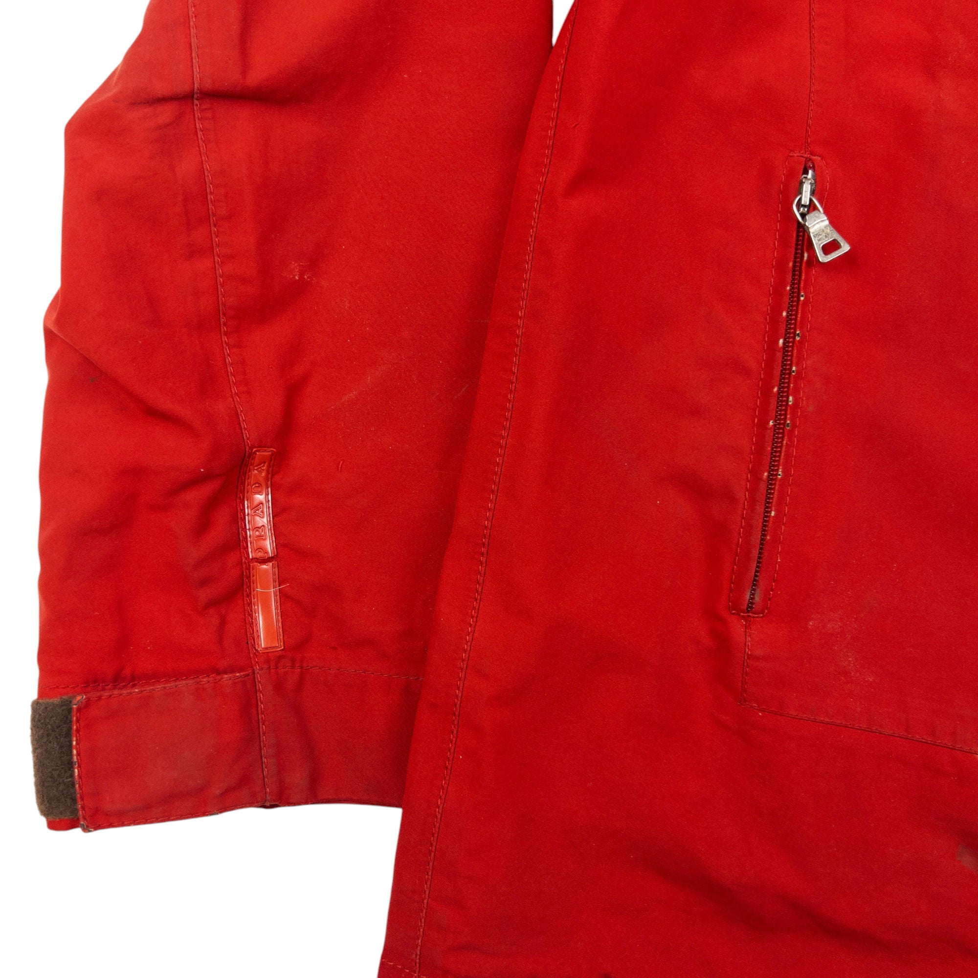 Vintage Prada Sport Goretex Zip Up Jacket Size XL