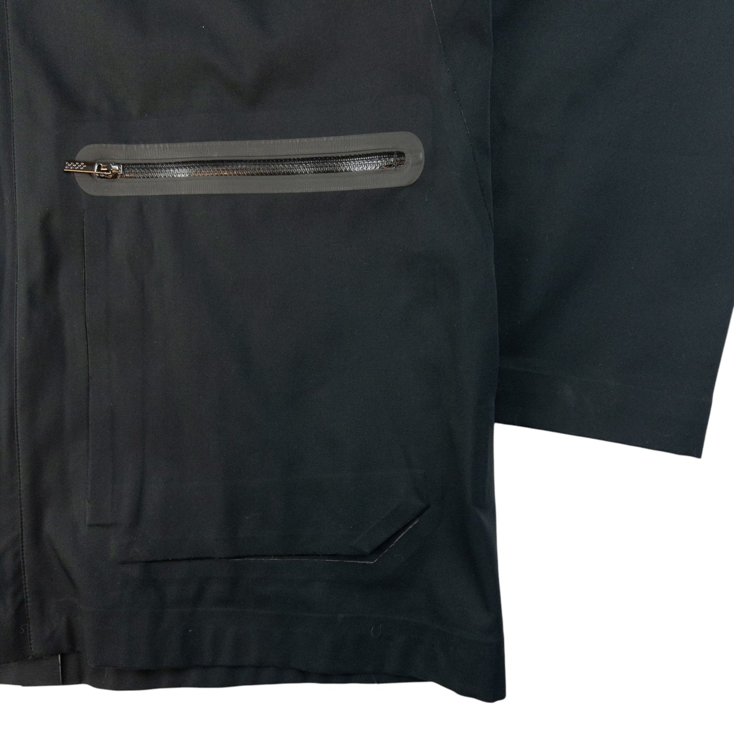Vintage Nike X Tiger Woods Platinum Tape Seam Waterproof Jacket Size M