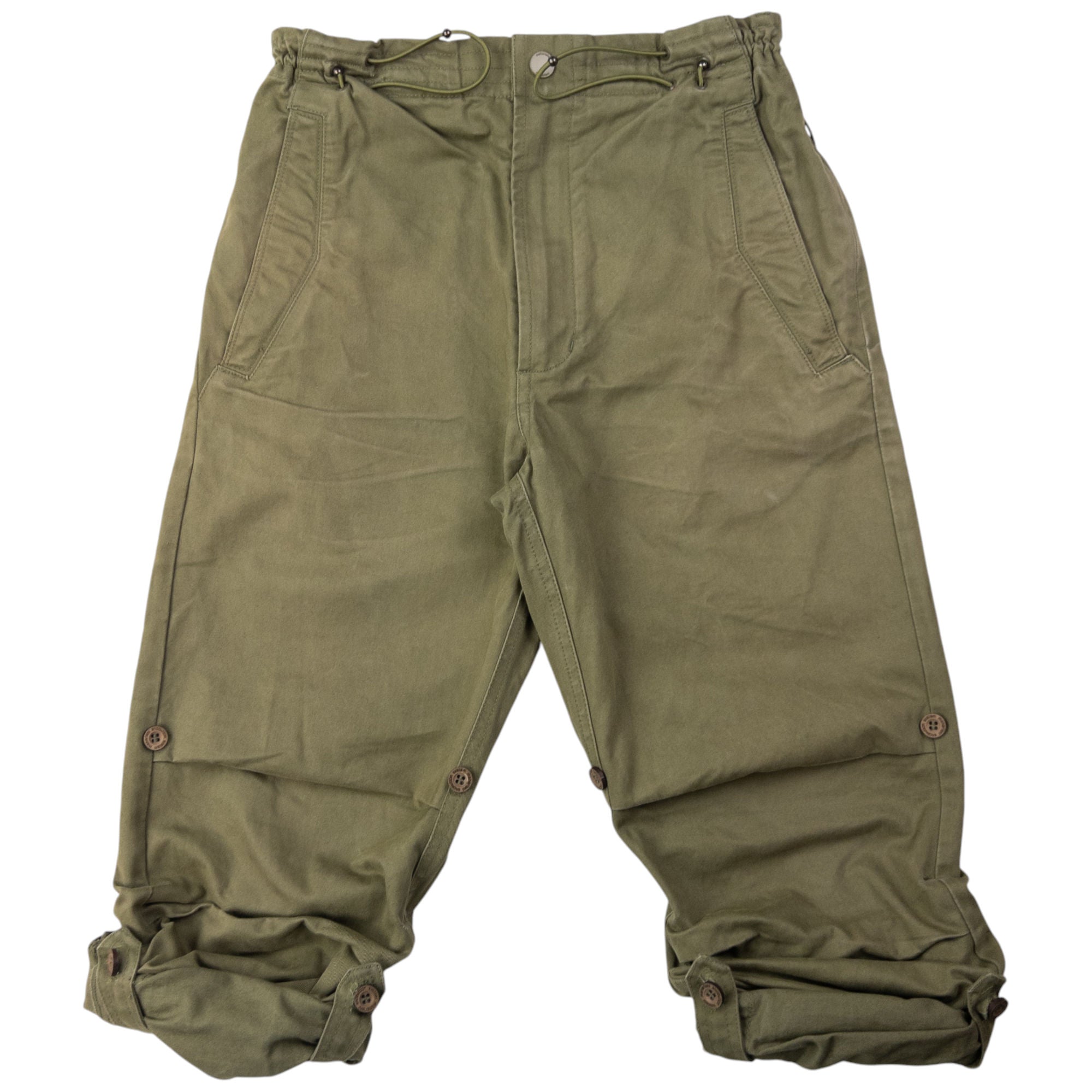 Vintage Maharishi Roll Up Trousers Size S
