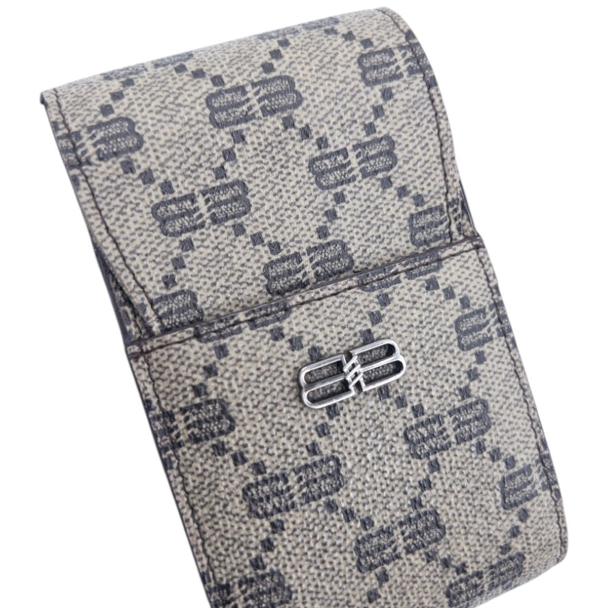 Vintage Balenciaga Paris Monogram Cigarette Case