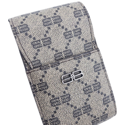 Vintage Balenciaga Paris Monogram Cigarette Case