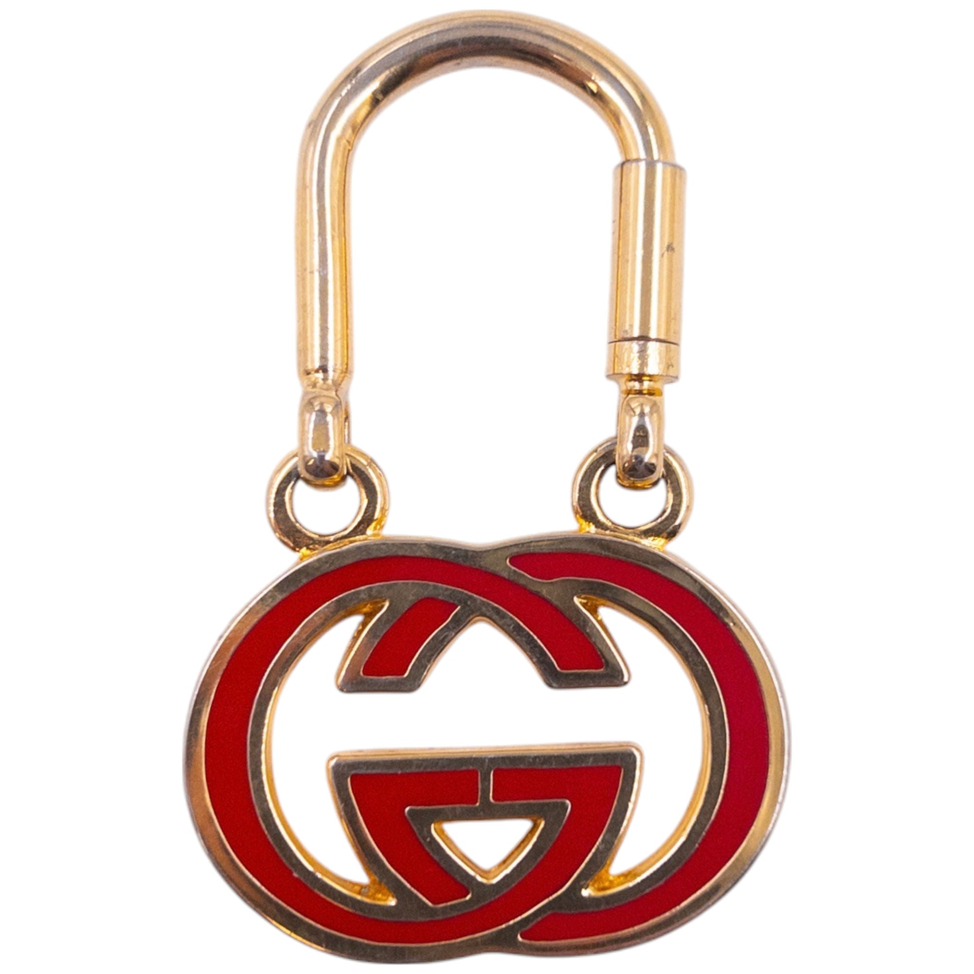 Vintage Gucci Logo Key Ring