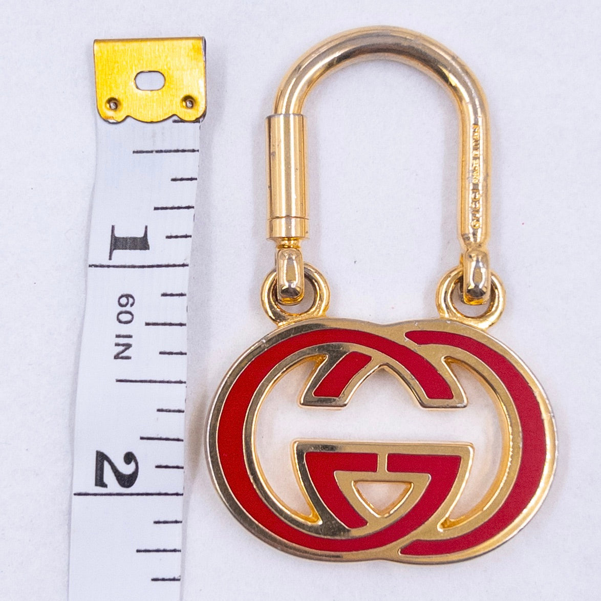 Vintage Gucci Logo Key Ring