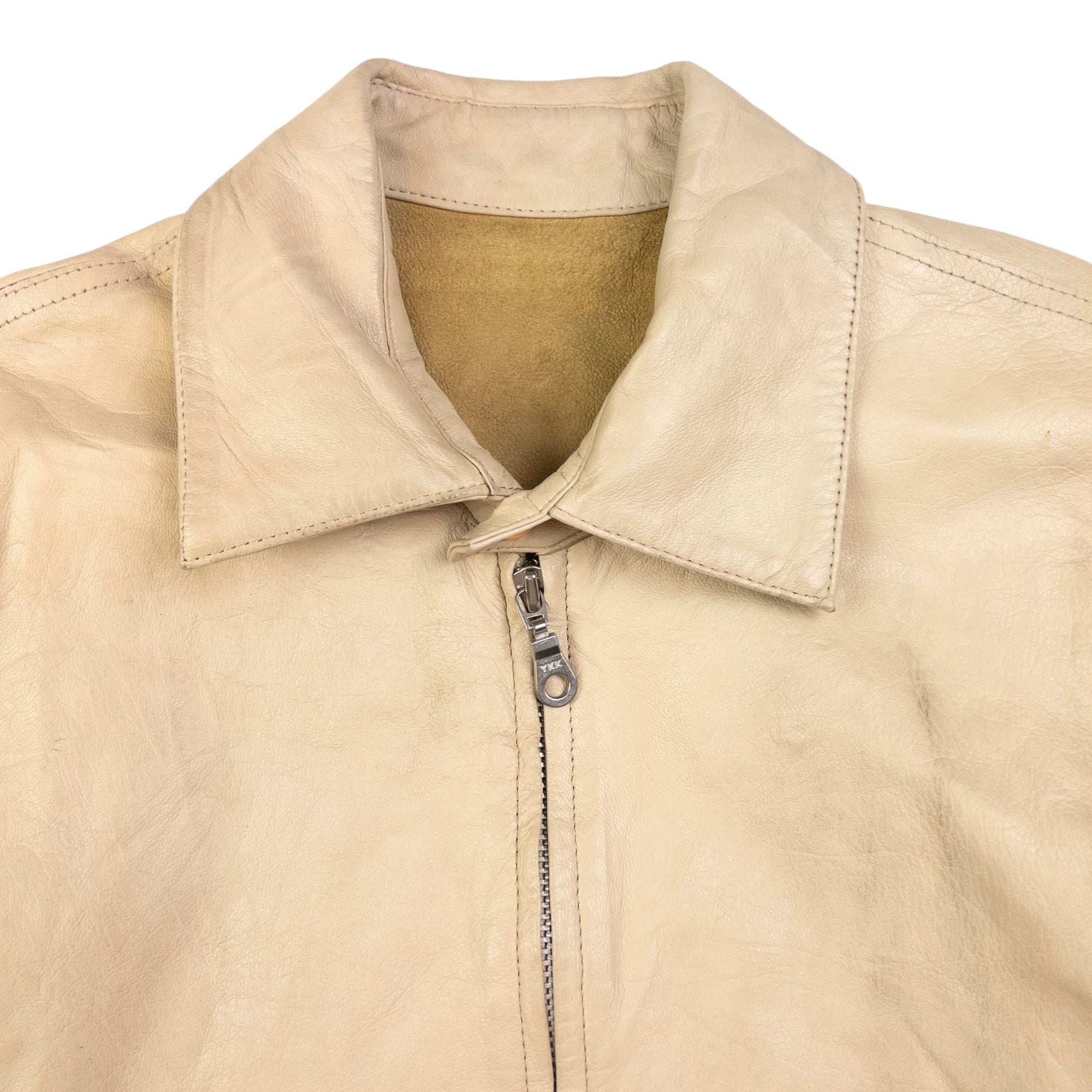 Vintage Yohji Yamamoto D'Urban A.A.R Leather Jacket Size S
