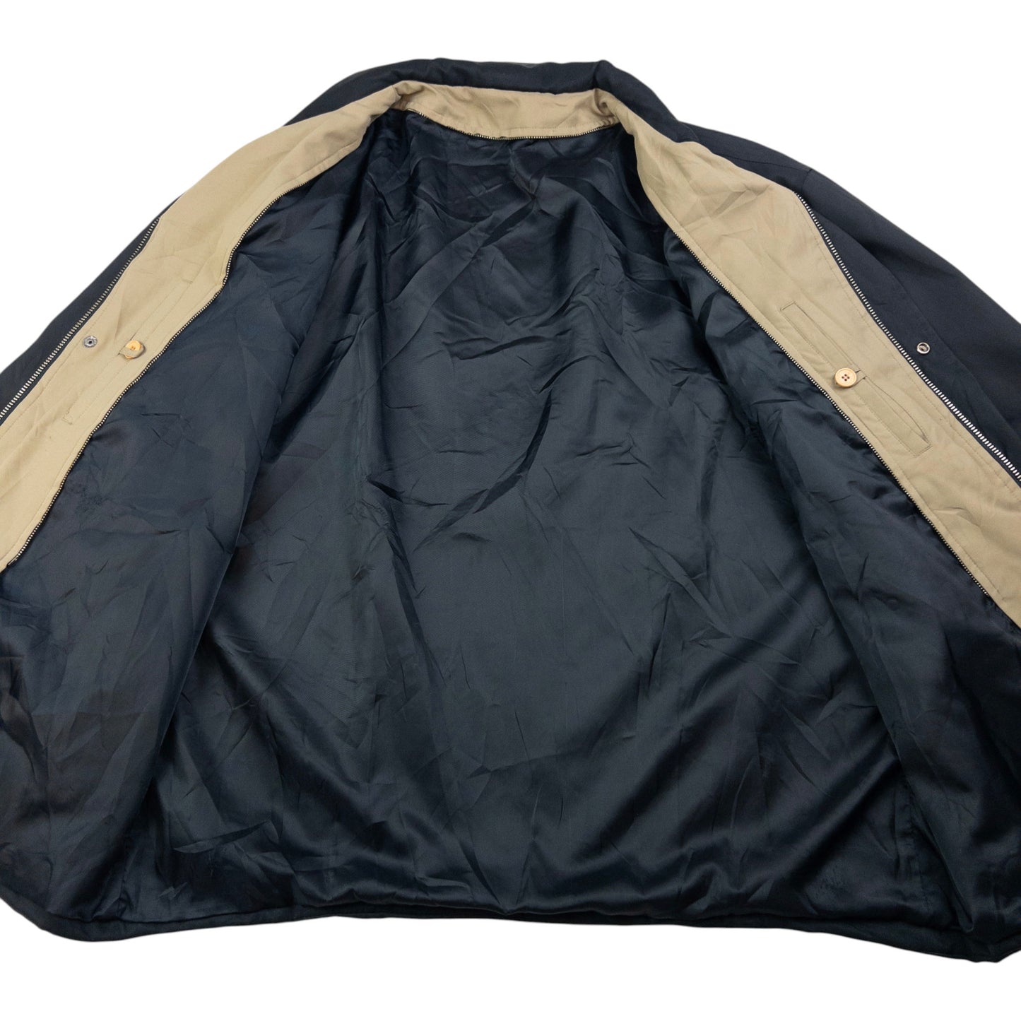 Vintage YSL Yves Saint Laurent Zip Up Jacket Size M