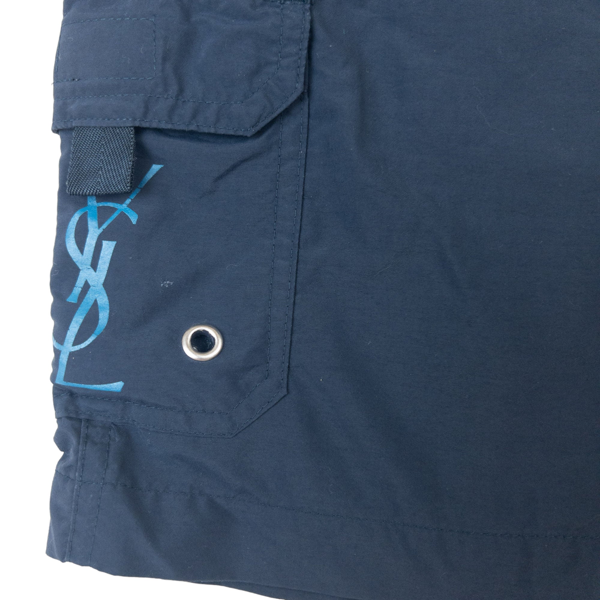 Vintage YSL Yves Saint Laurent Swim Shorts Size S