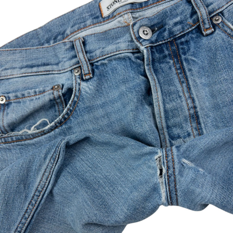 Vintage Stone Island Denim Jeans Size W36