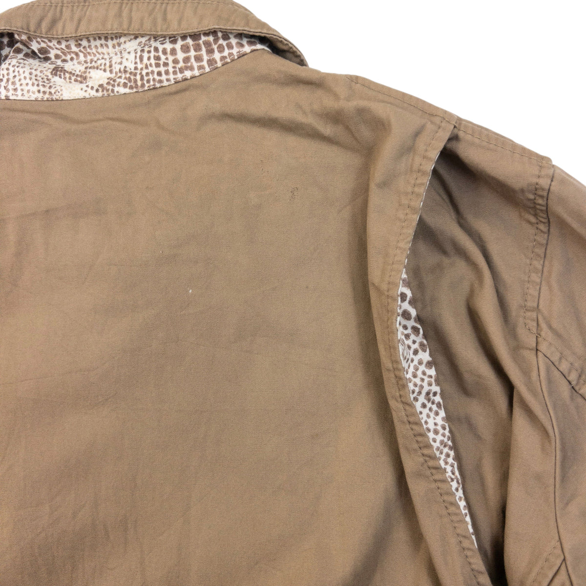 Vintage 2000s PPFM Snake Zip Up Jacket Size S