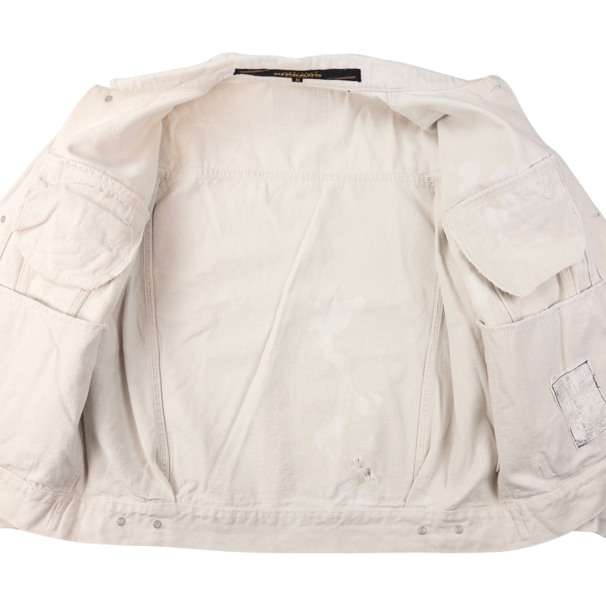 Vintage Marithe + Francois Girbaud Denim Jacket Size XS