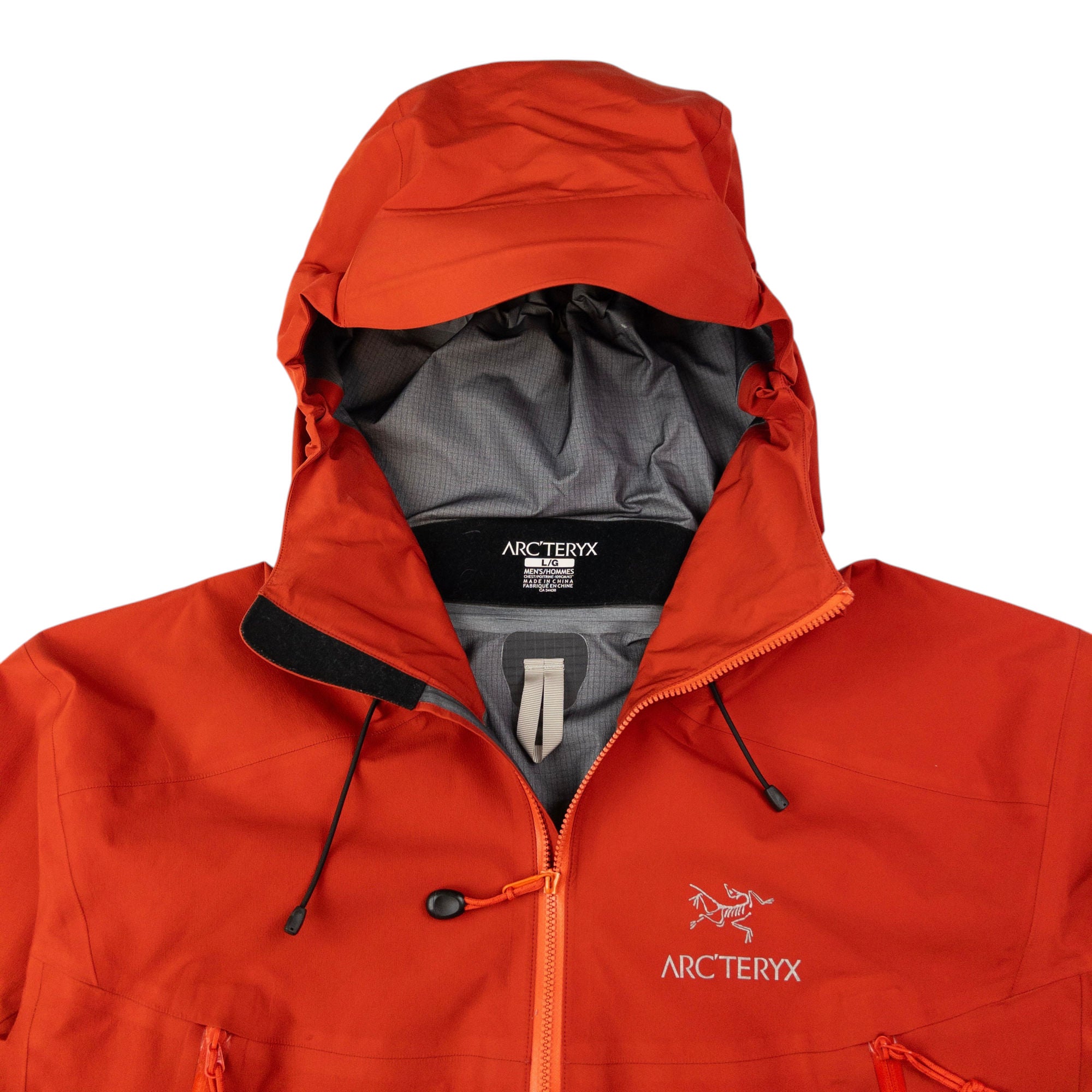 Vintage Arcteryx Beta LT Goretex Pro Zip Up Up Jacket Size L