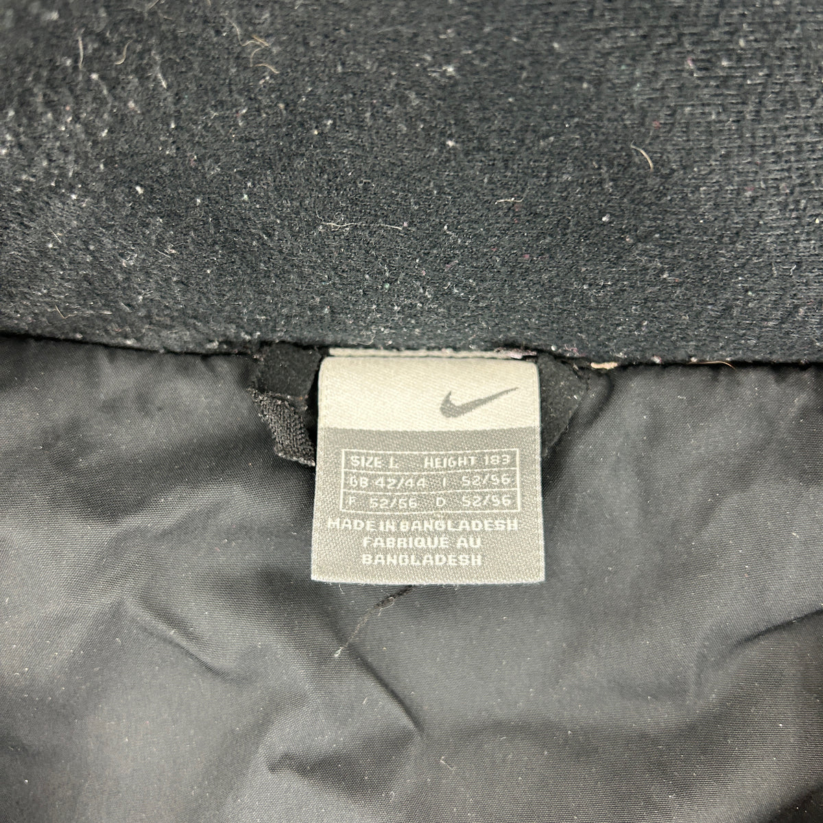 Vintage Nike Hooded Jacket Size L