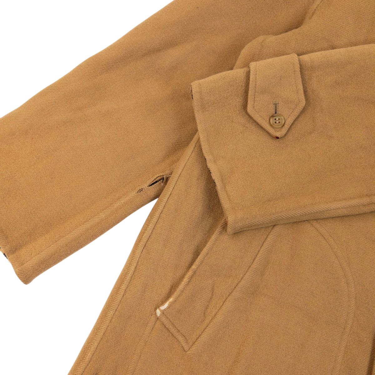 Vintage 90s Burberry Nova Check Reversible Wool Jacket Size M