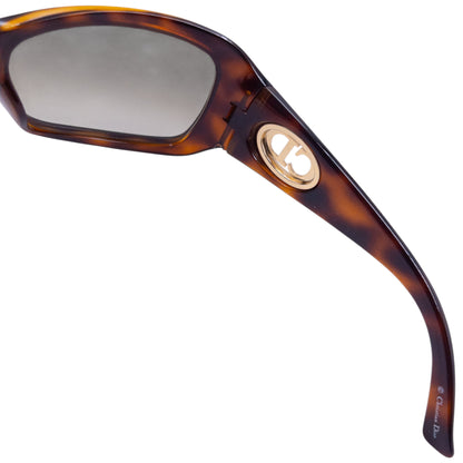 Vintage Dior Tortoise Shell Sunglasses