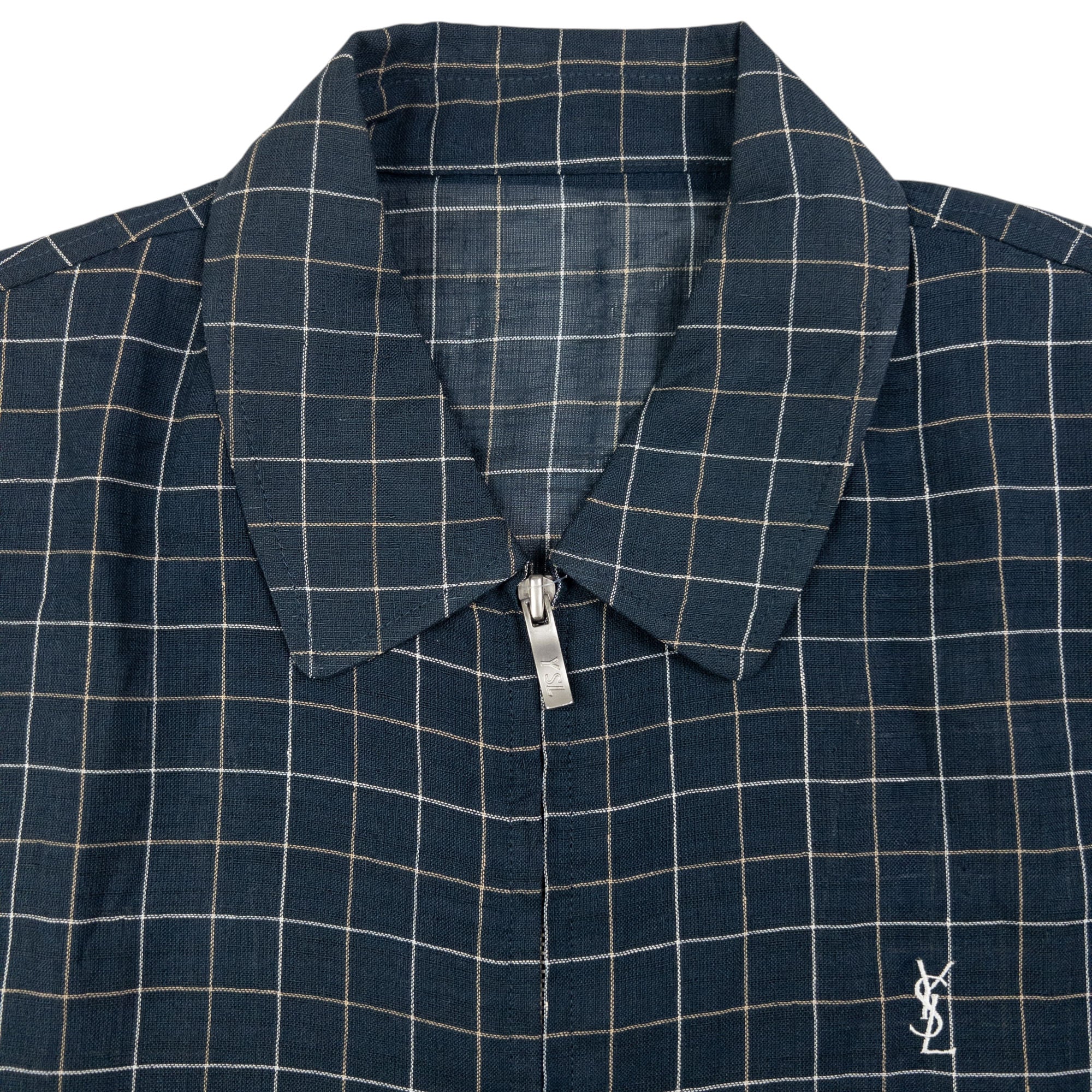 Vintage YSL Yves Saint Laurent Harrington Jacket Size S