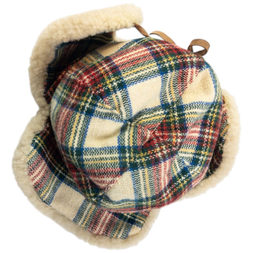 Vintage Gaultier Jean's Fleece Trapper Hat
