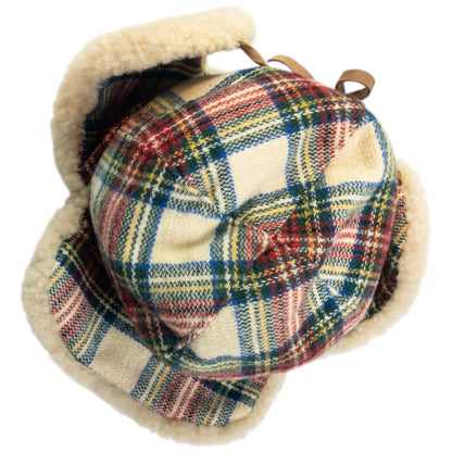 Vintage Gaultier Jean's Fleece Trapper Hat