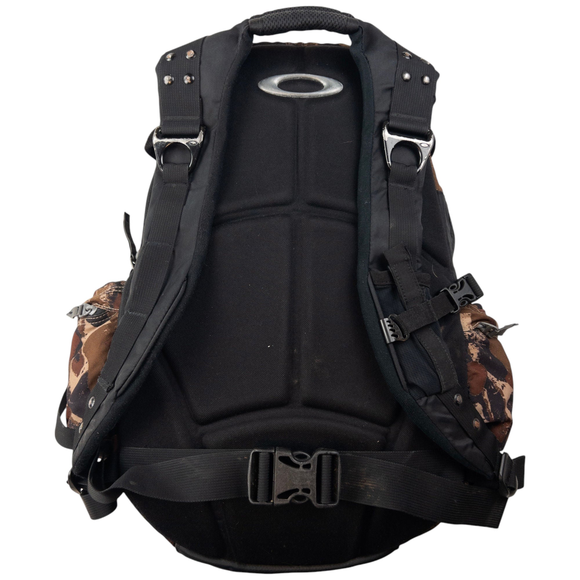 Vintage Oakley Camo Icon Backpack