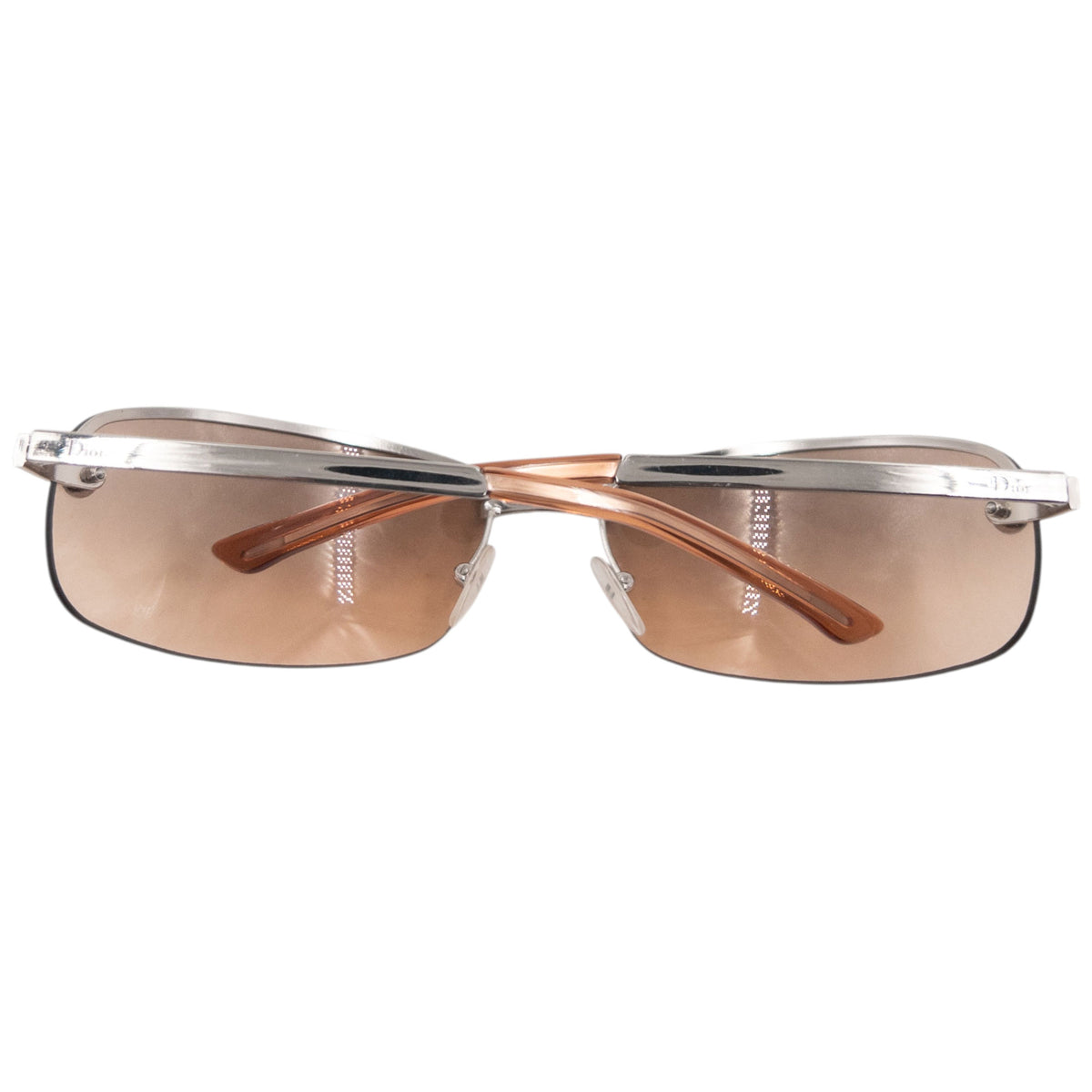 Vintage 2000s Dior Adiorable By John Galliano Rimless Sunglasses
