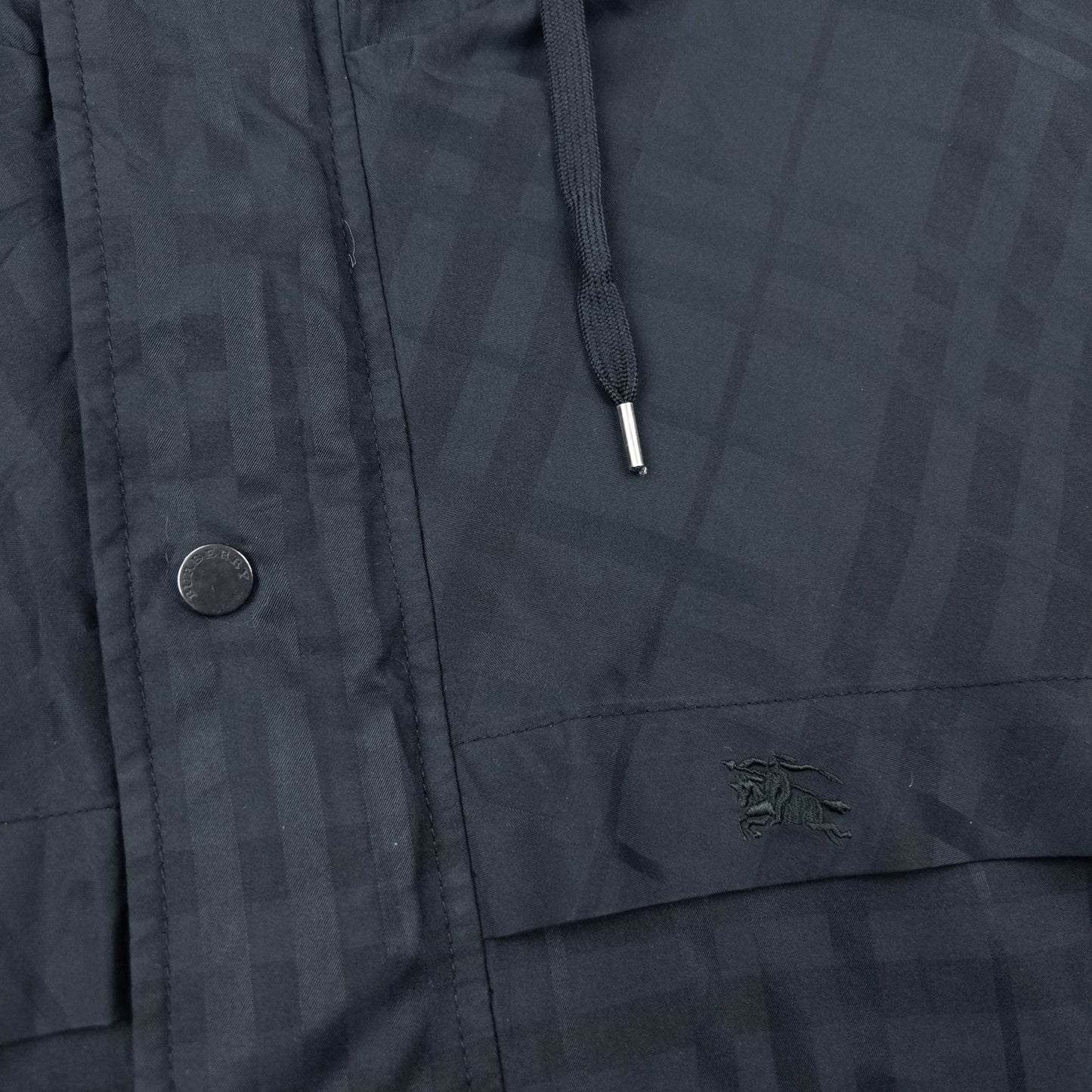 Vintage 2000s Burberry Nova Check Lightweight Jacket Size M