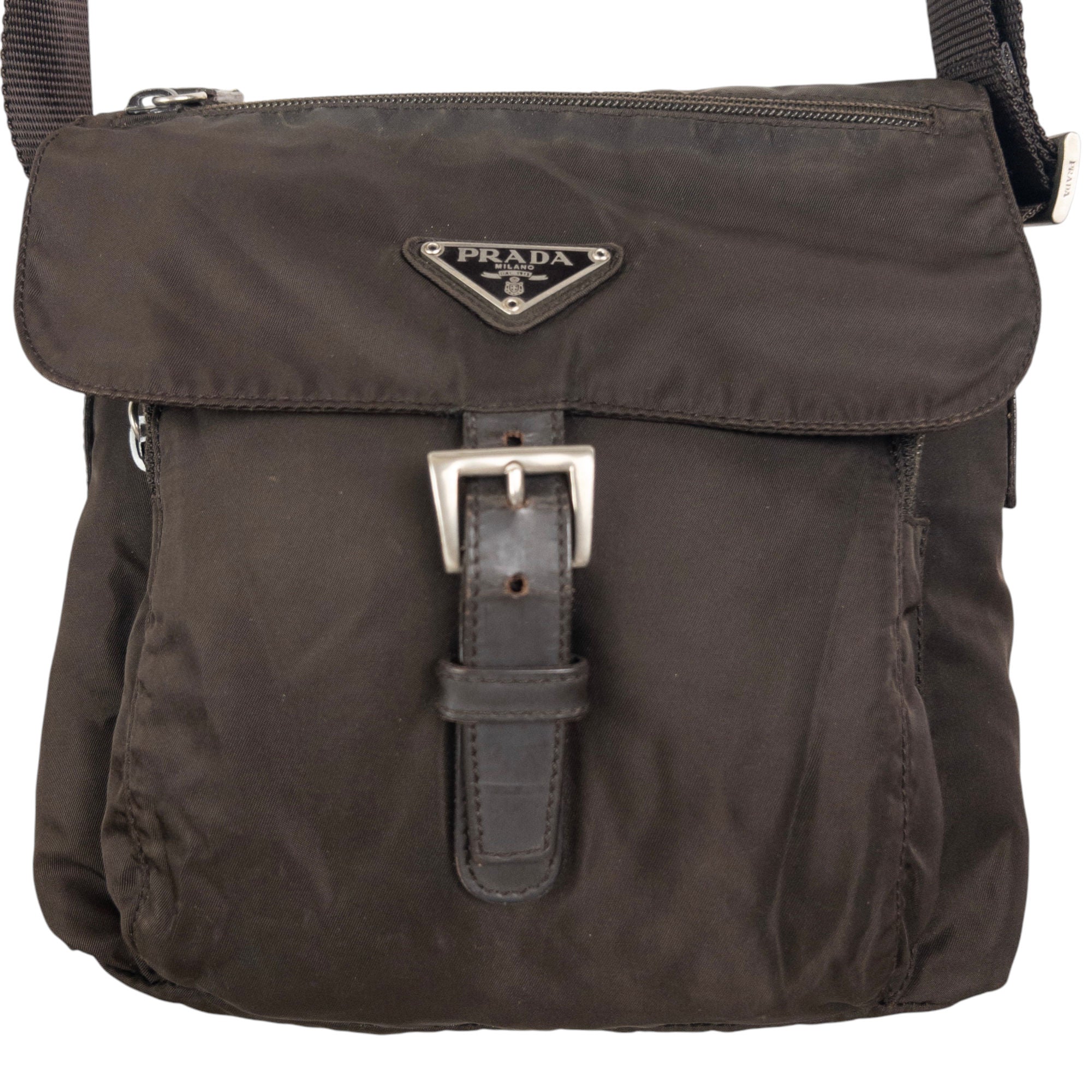 Vintage Prada Crossbody Bag