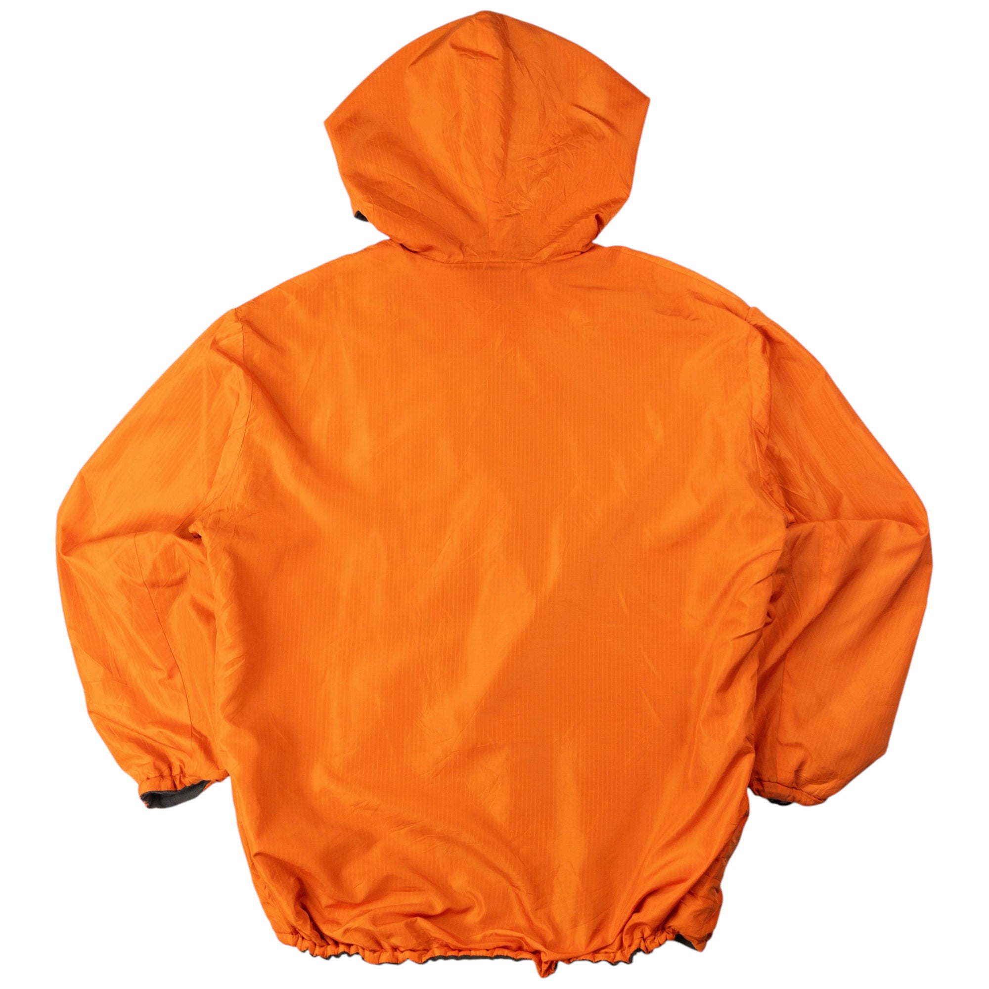 Vintage PPFM Reversible Zip Up Fleece Jacket Size L