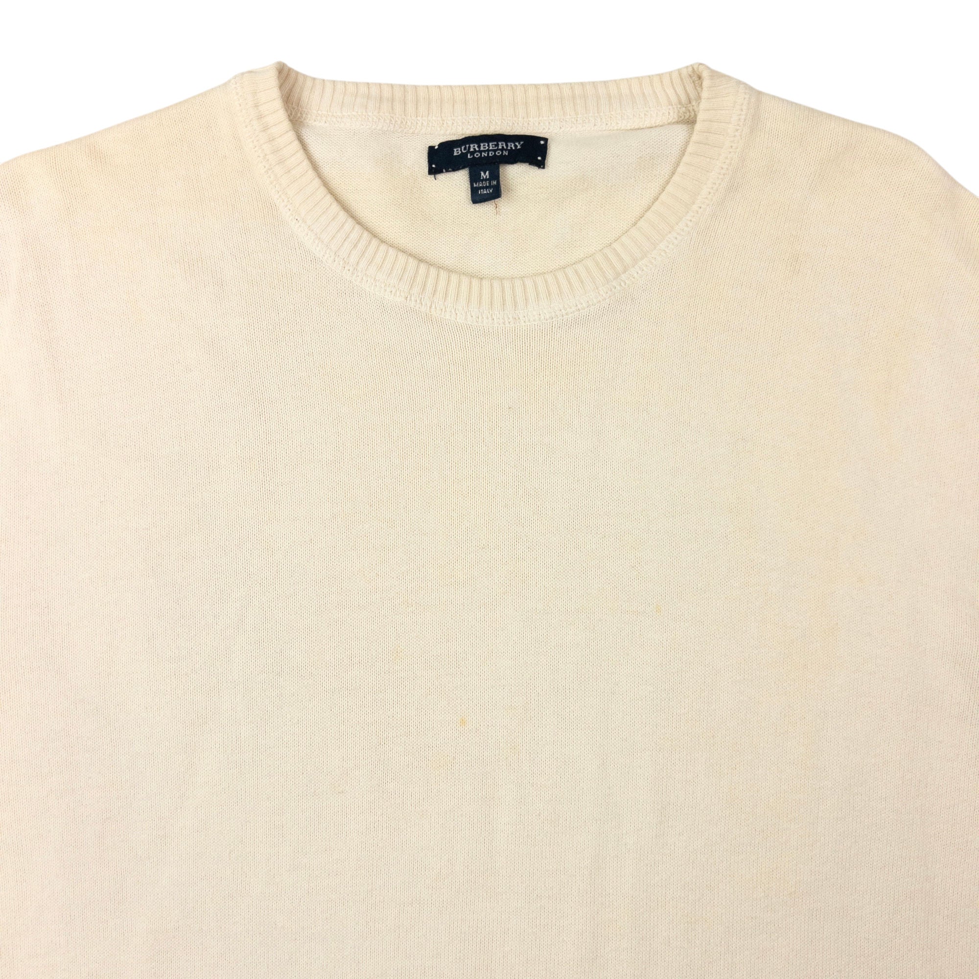 Vintage Burberry Jumper Size M