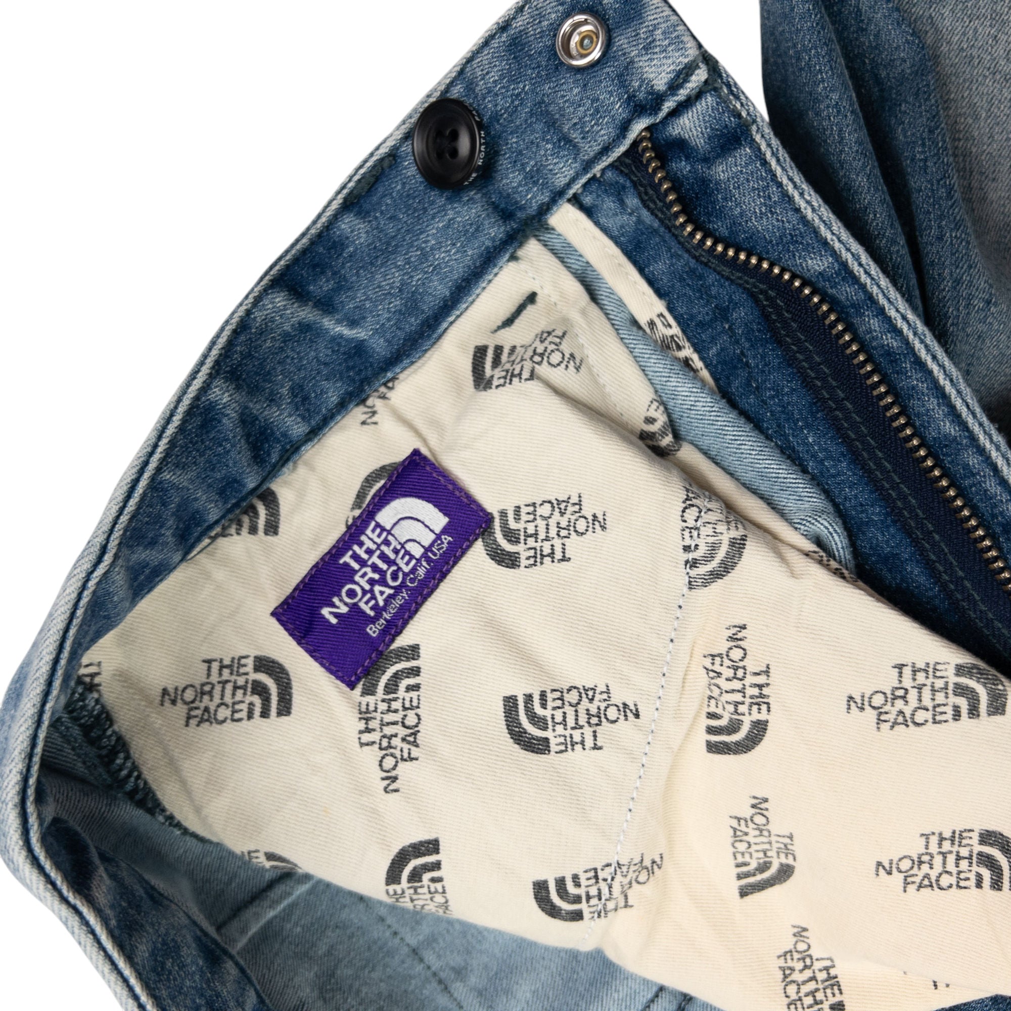 Vintage The North Face Purple Label Denim Jeans Size W31