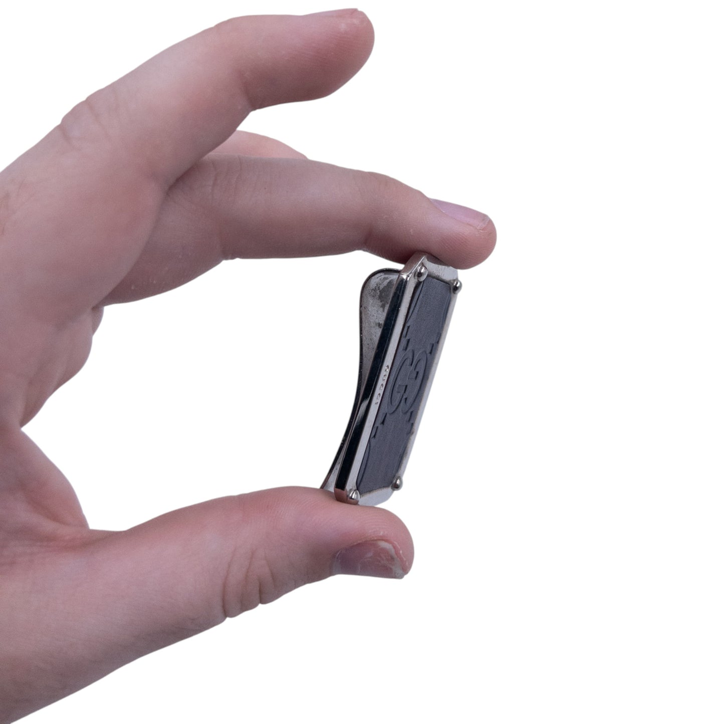 Vintage Gucci Monogram Money Clip