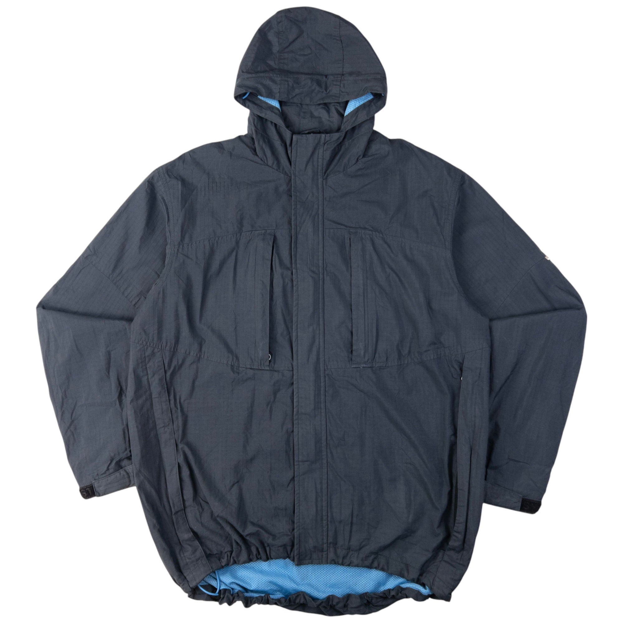 Vintage Stussy Fitness Zip Up Jacket Size L