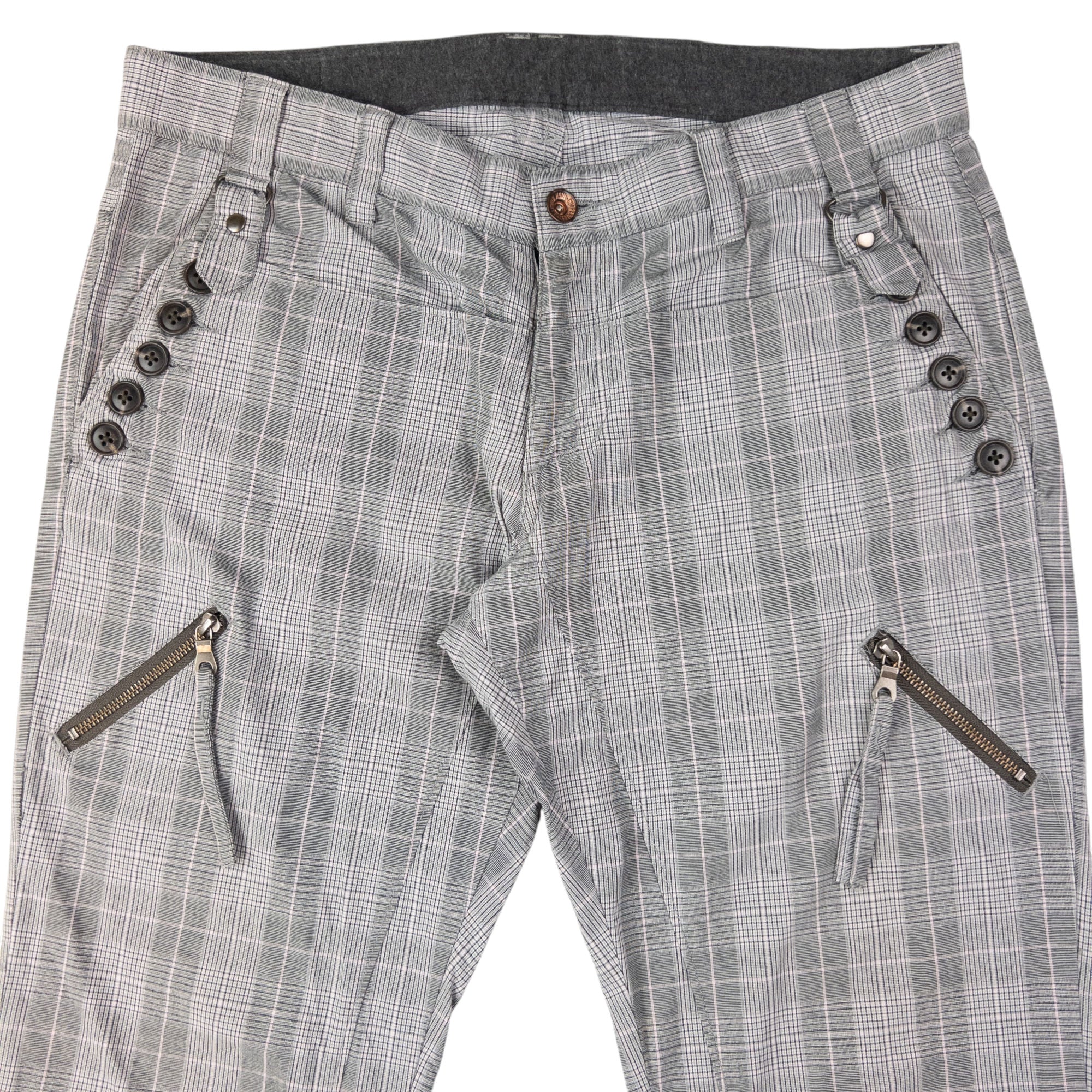 Vintage PPFM Convertible Zip Trousers Size W34