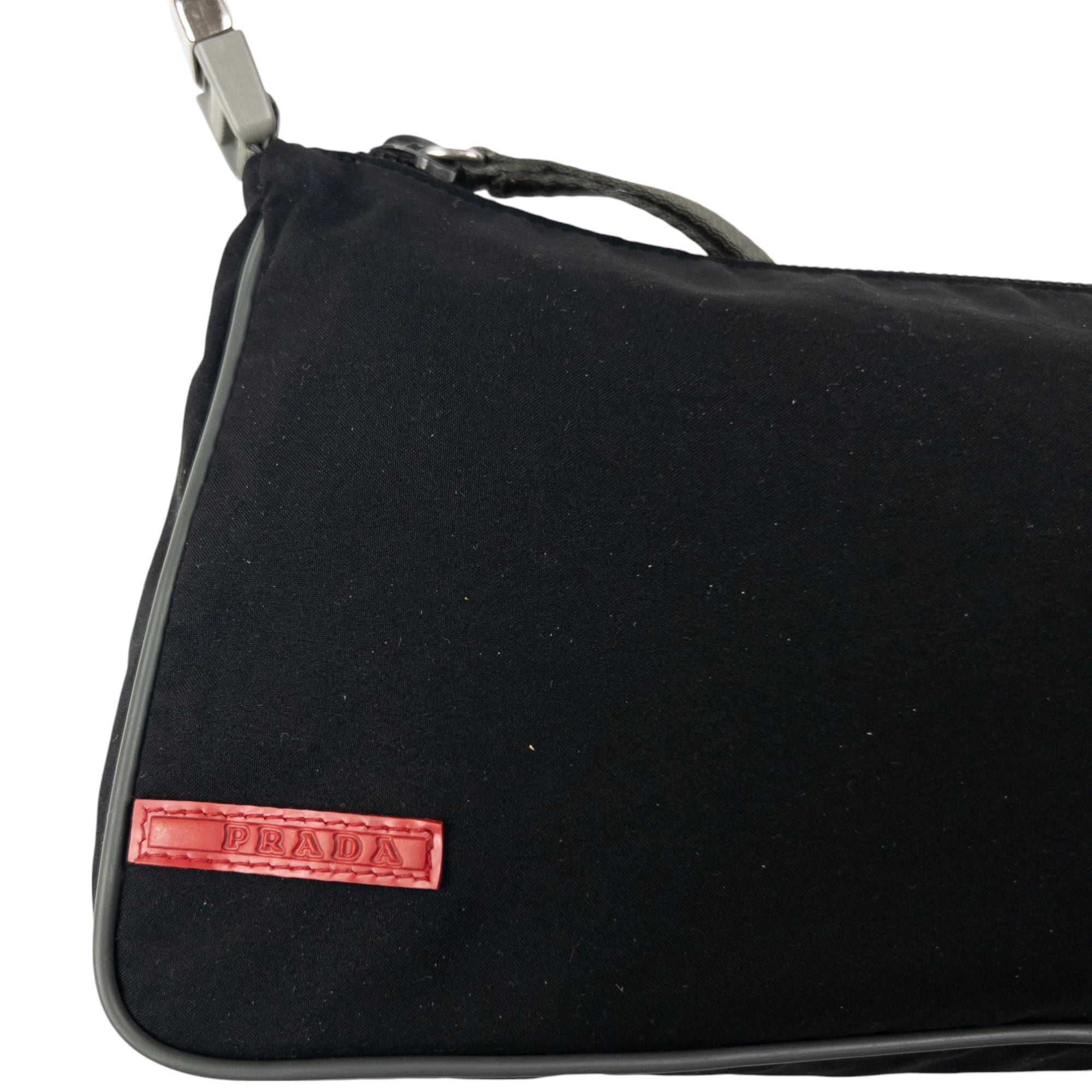 Vintage Prada Sport Mini Baguette Shoulder Bag