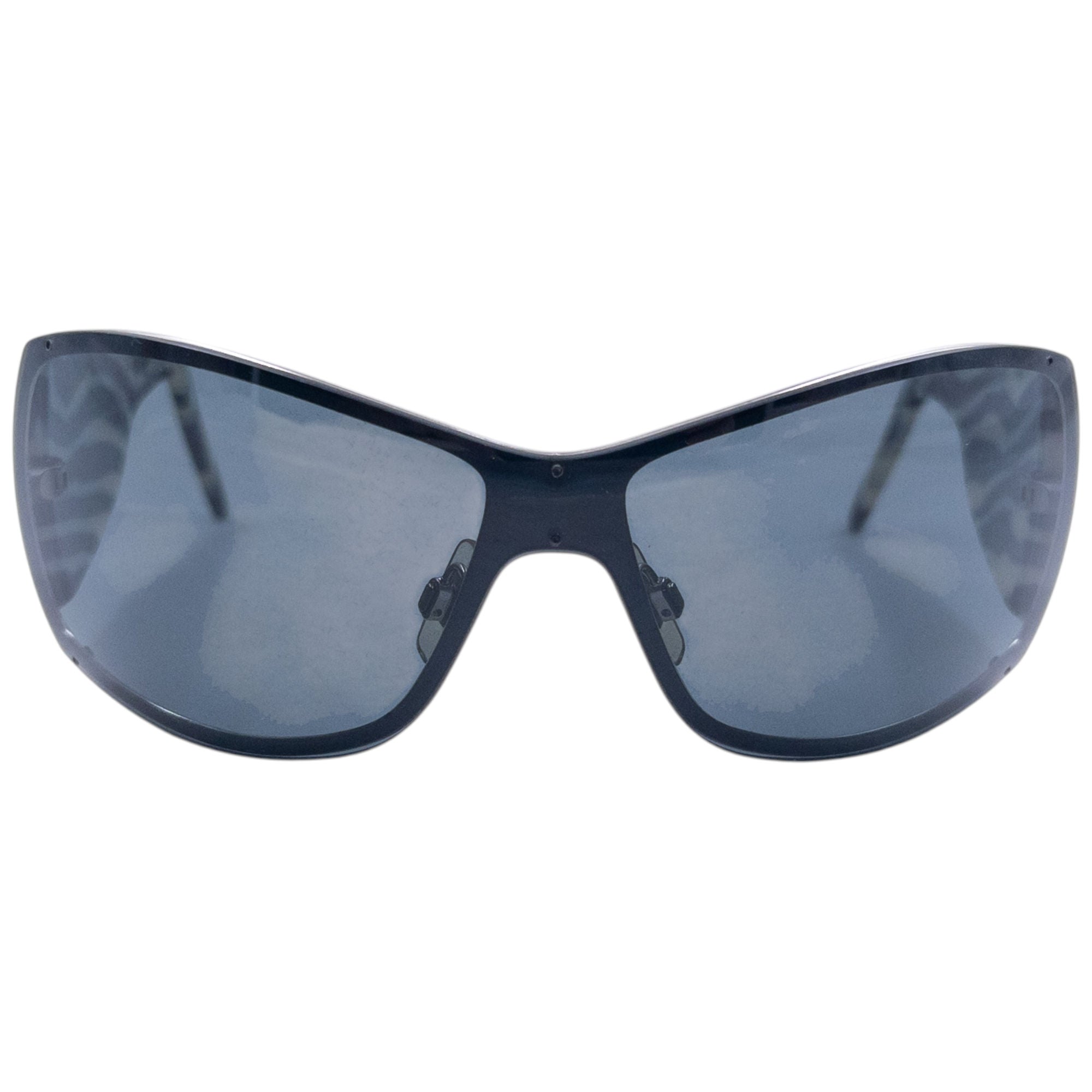 Vintage Dolce & Gabbana Zebra Stripe Sunglasses