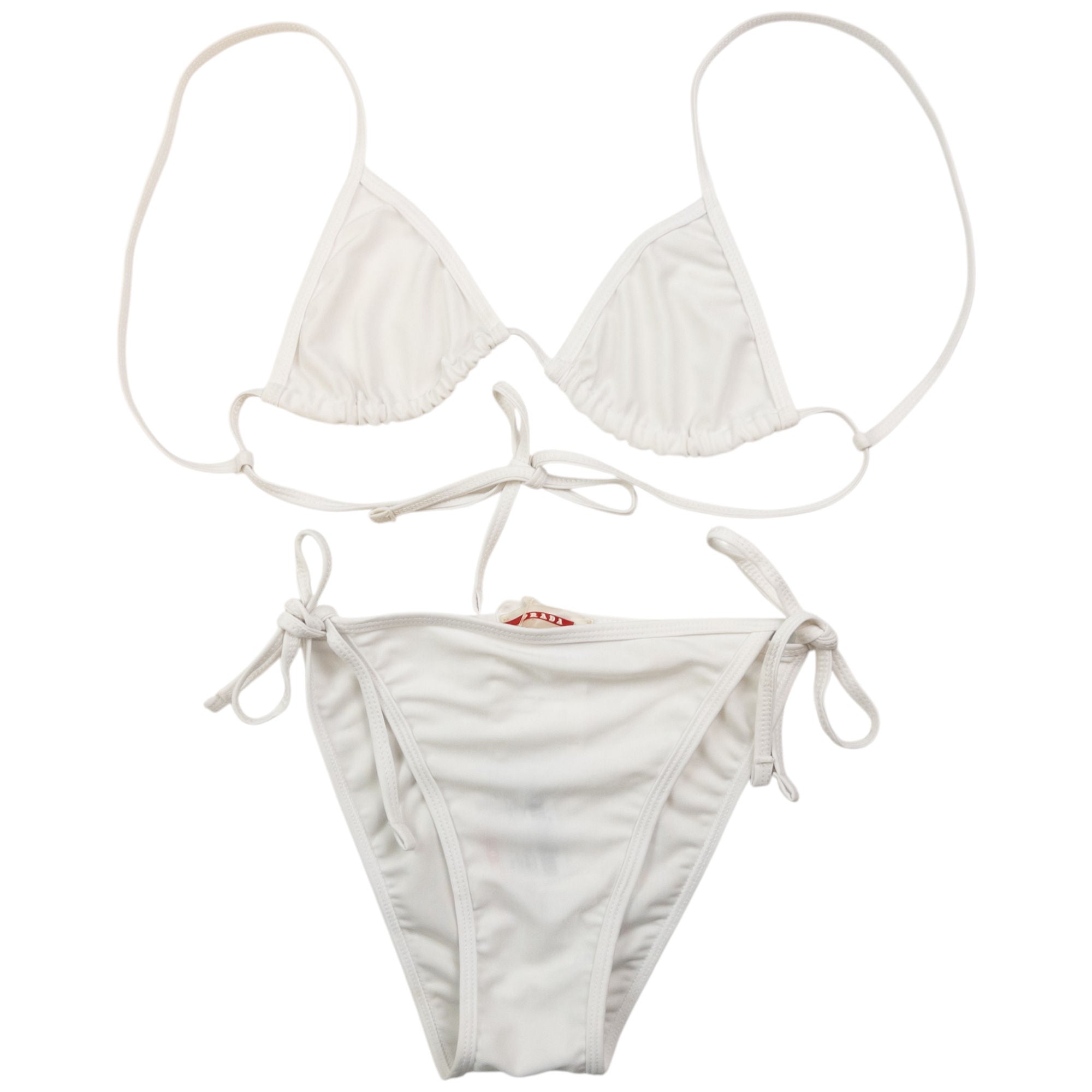 Vintage Prada Sport Bikini Set Womens Size M