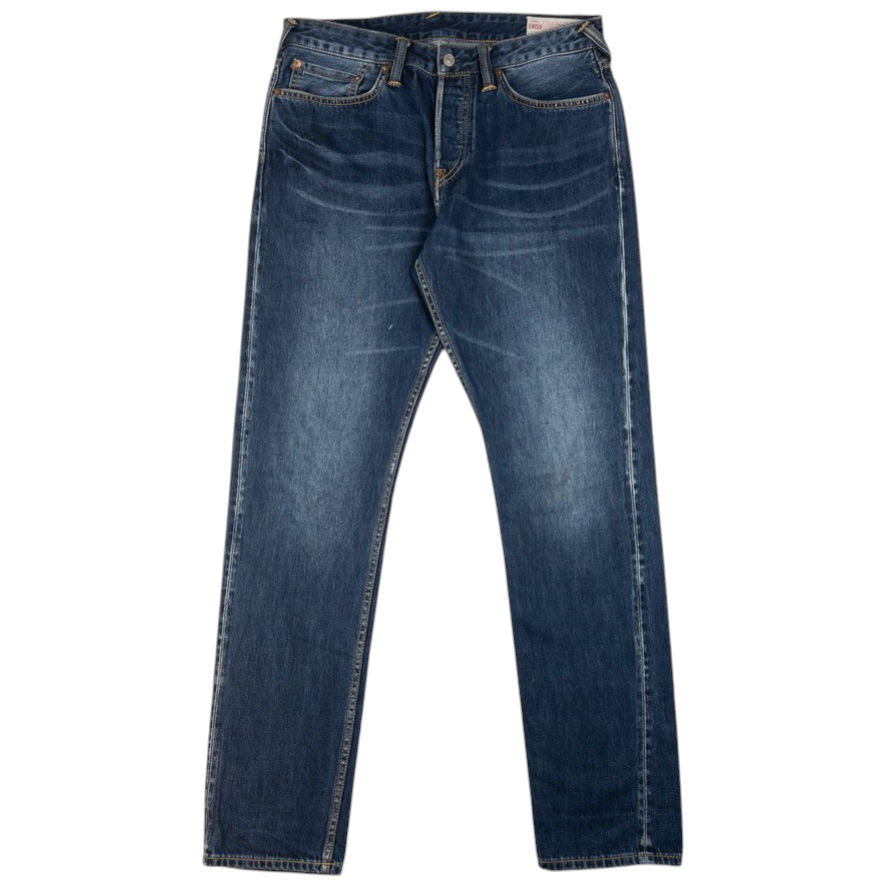 Vintage Evisu Double Gull Japanese Denim Jeans Size W34