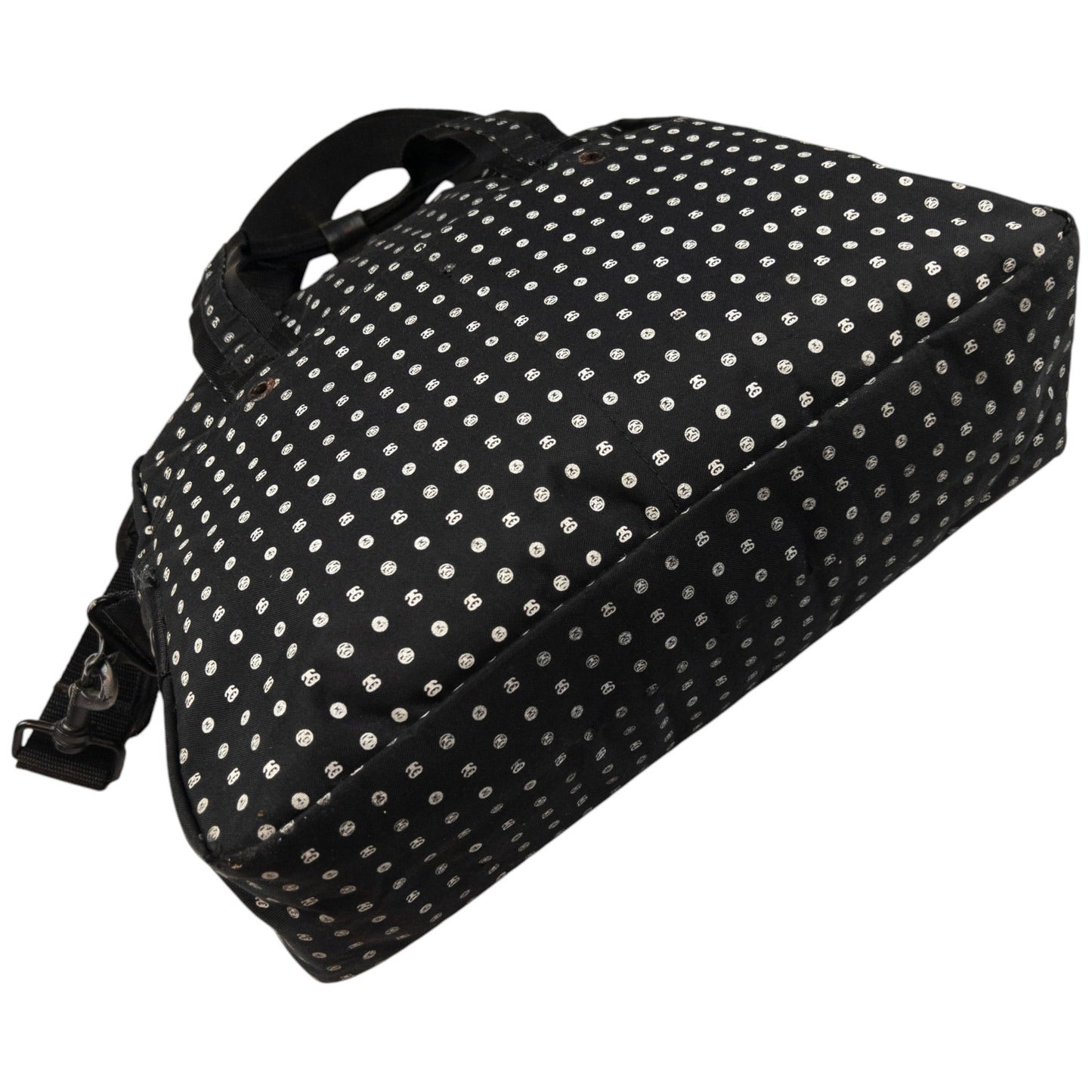 Vintage Stussy Monogram Crossbody Bag