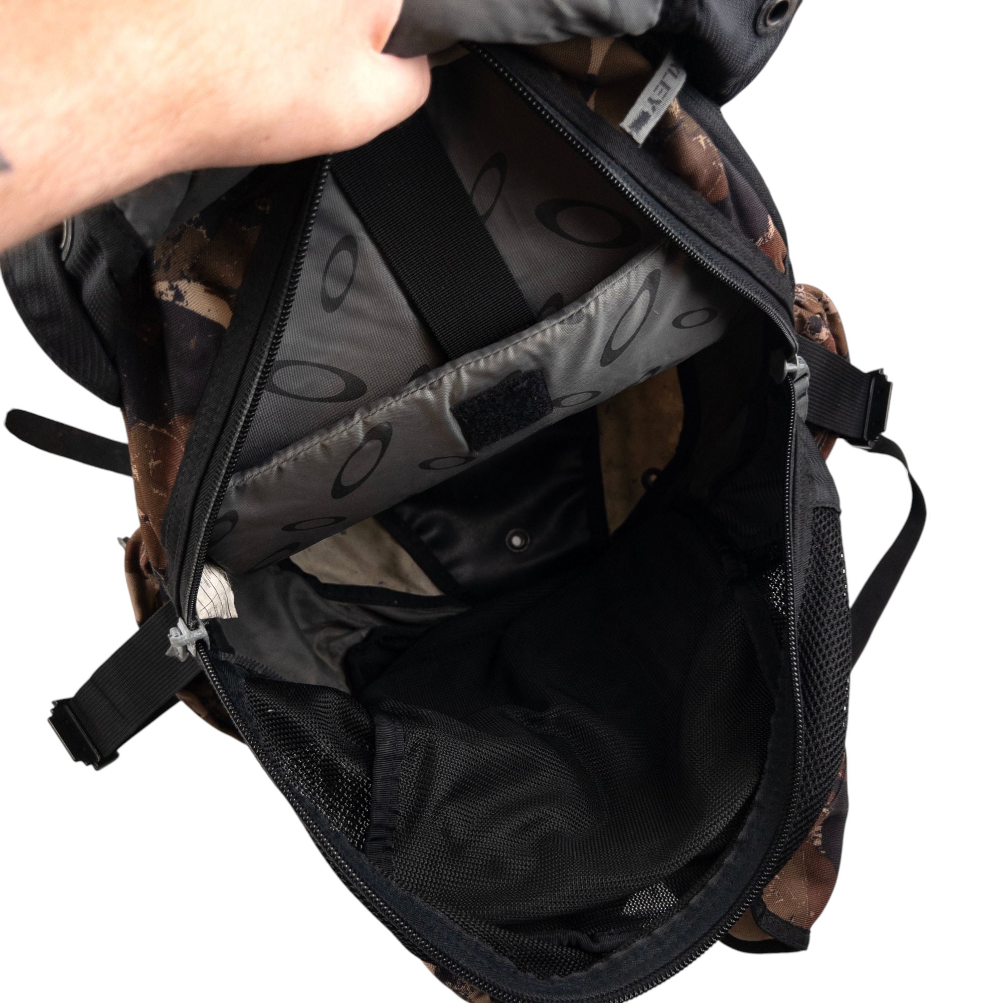 Vintage Oakley Camo Icon Backpack