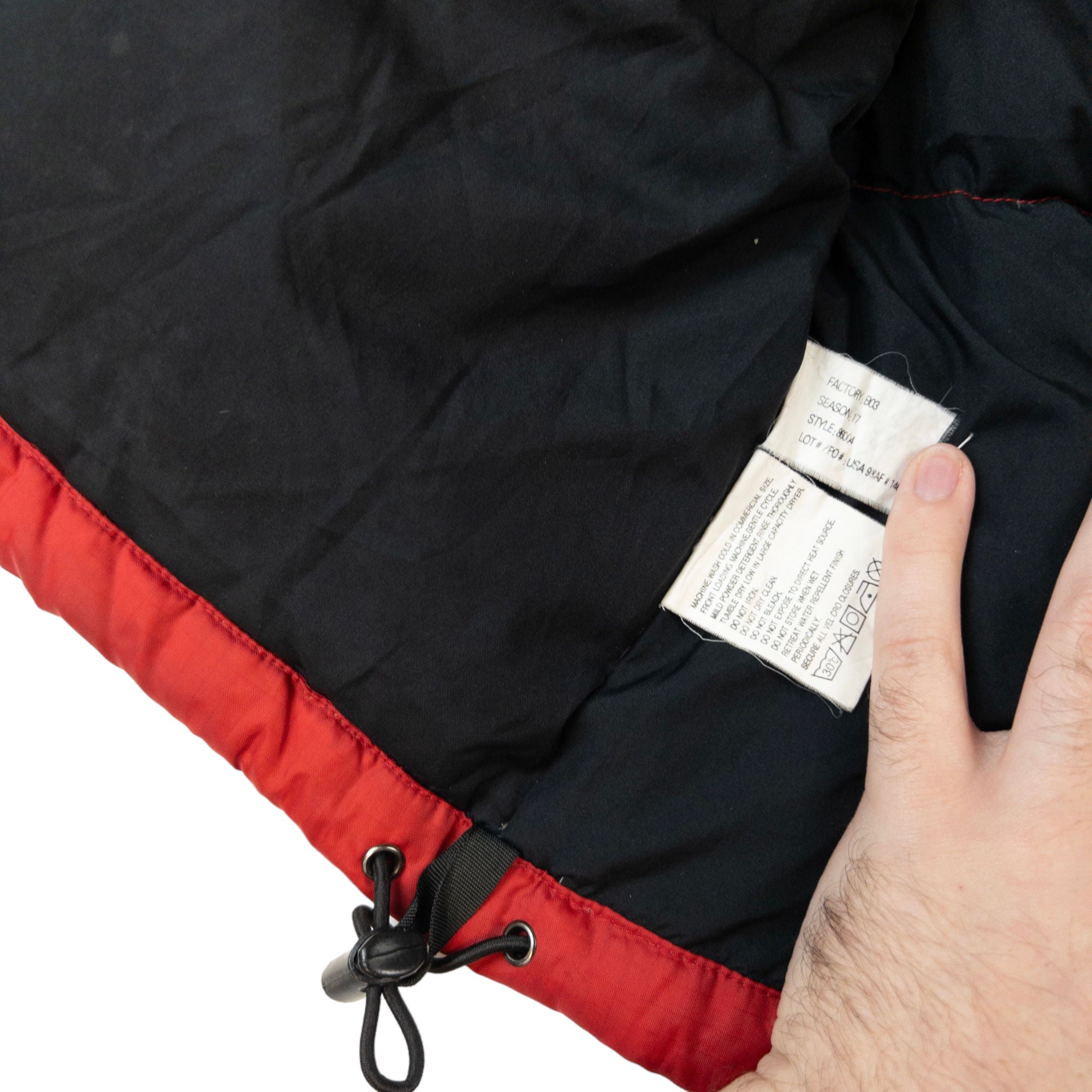 Vintage The North Face Baltoro Gore Dryloft Puffer Jacket Size XL