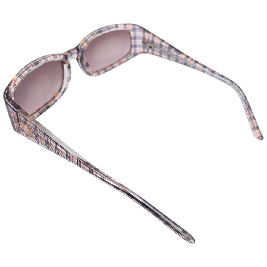 Vintage Burberry Nova Check Sunglasses