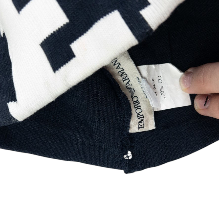 Vintage Emporio Armani Beanie Hat