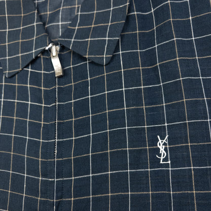 Vintage YSL Yves Saint Laurent Harrington Jacket Size S