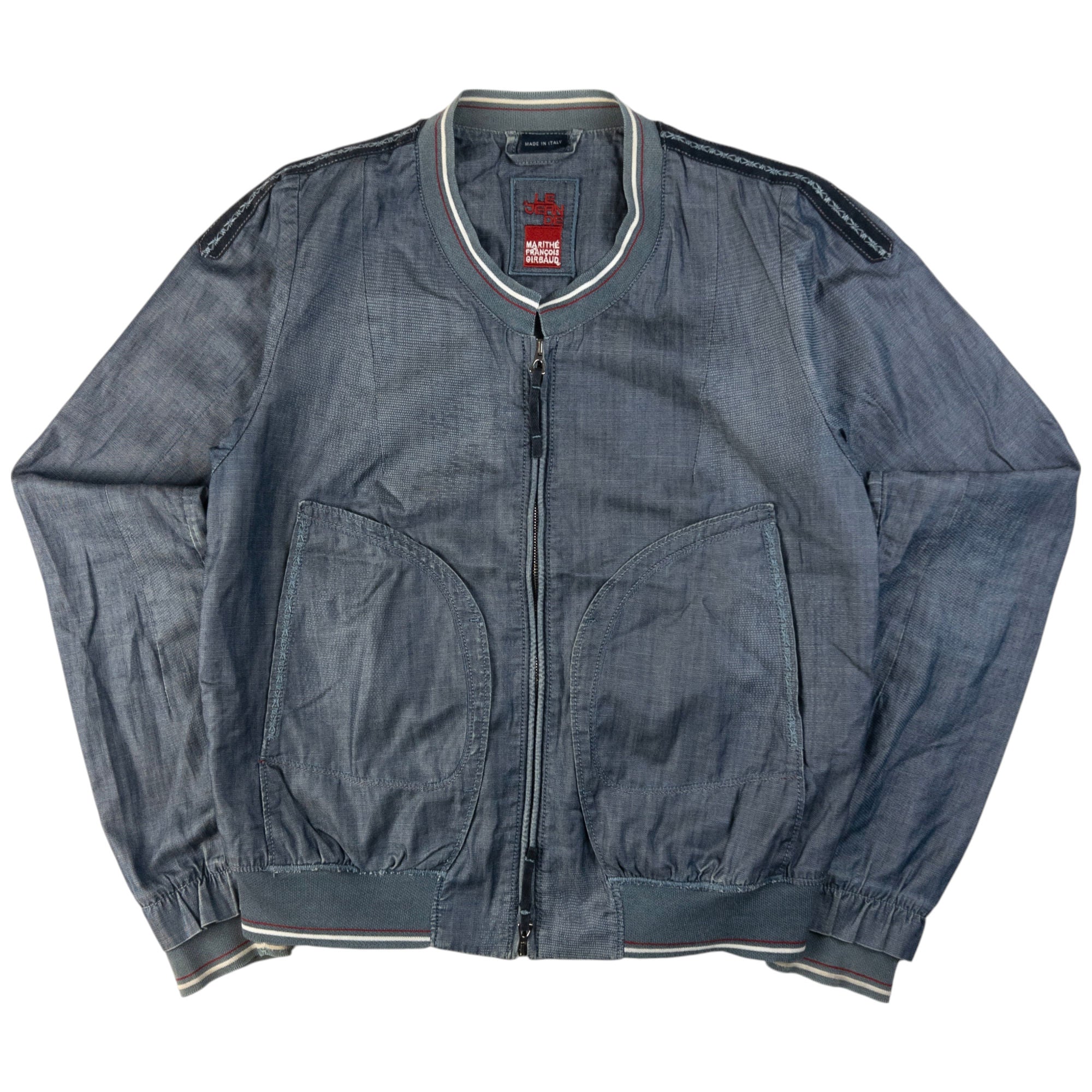 Vintage Marithe + Francois Girbaud Bomber Jacket Women's Size S