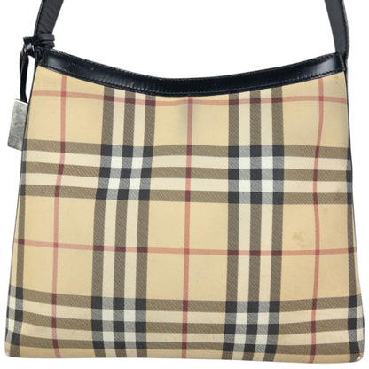 Vintage Burberry Nova Check Shoulder Bag