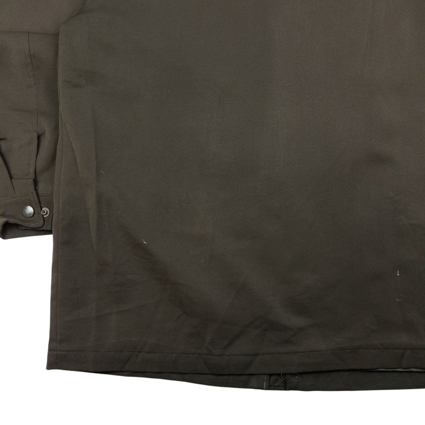 Vintage YSL Yves Saint Laurent Zip Up Jacket Size XL