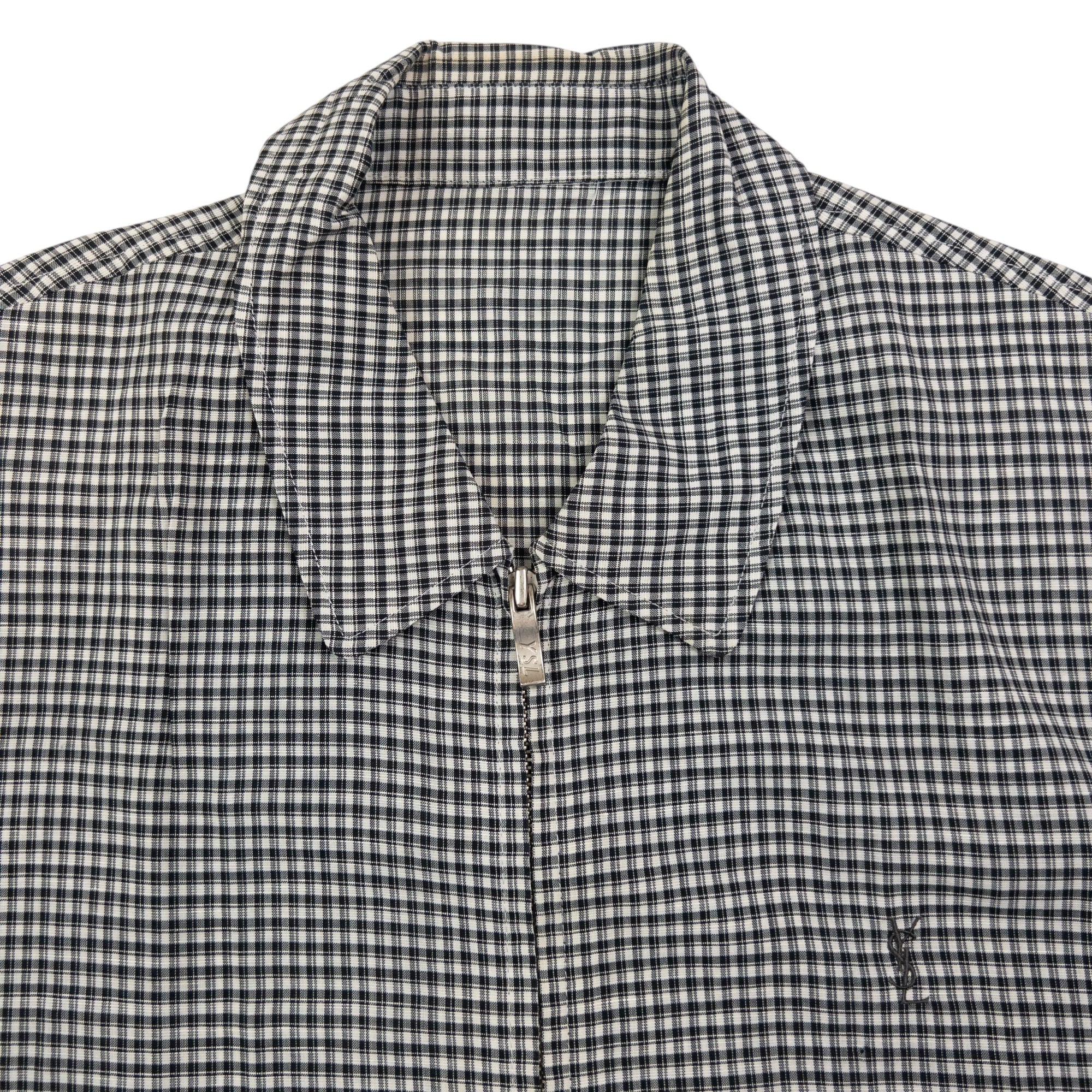 Vintage YSL Yves Saint Laurent Harrington Jacket Size L