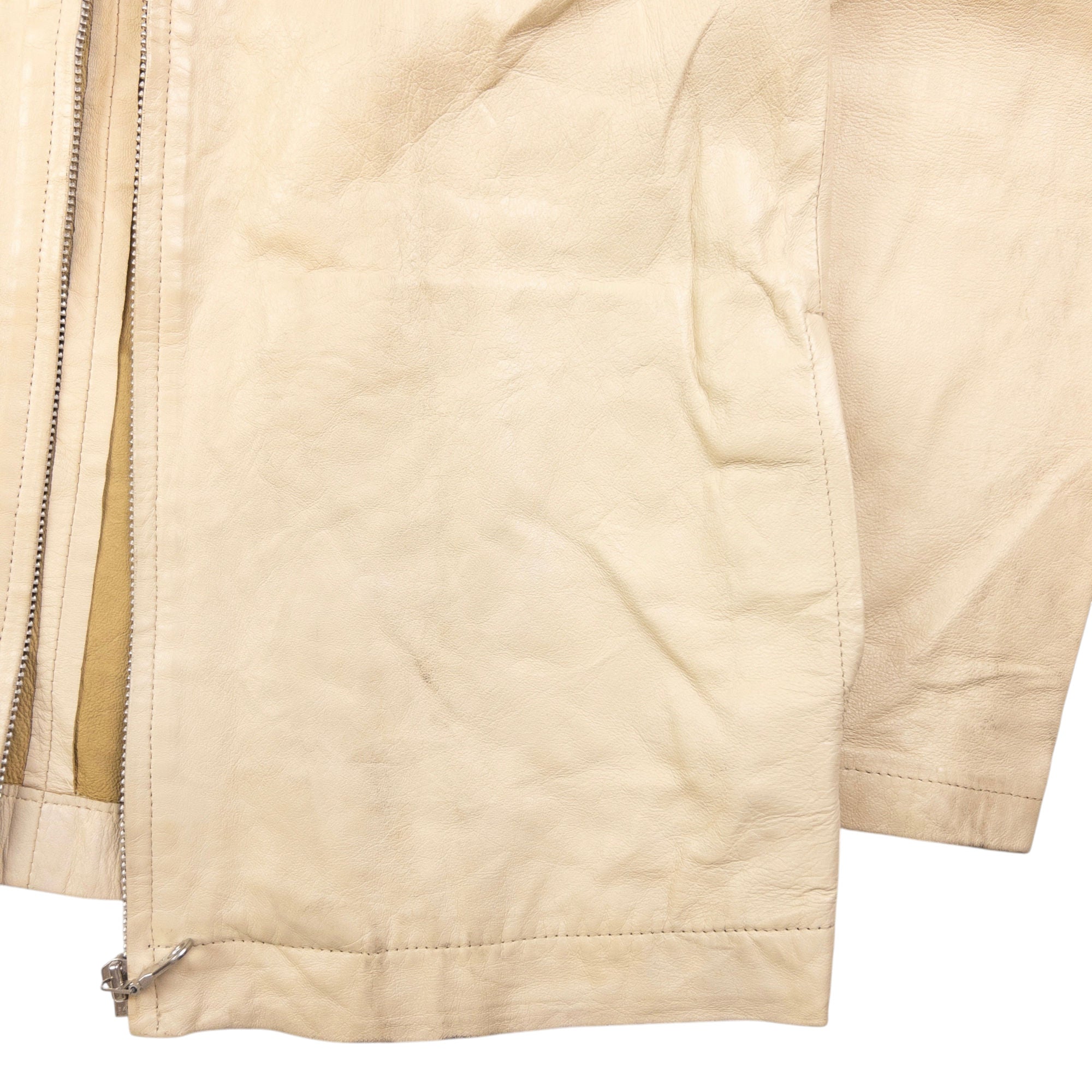 Vintage Yohji Yamamoto D'Urban A.A.R Leather Jacket Size S