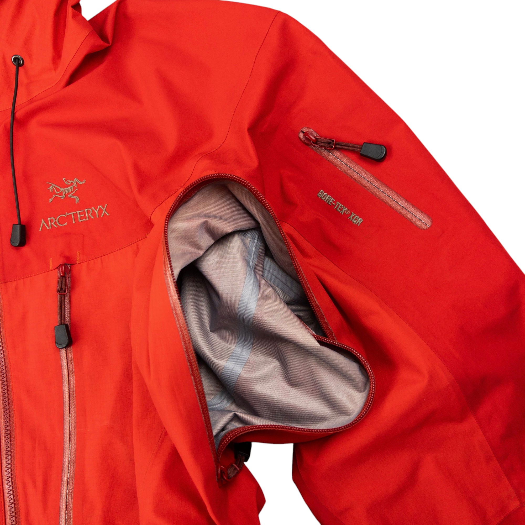 Vintage Arcteryx Alpha SV Goretex XCR Zip Up Jacket Size XL
